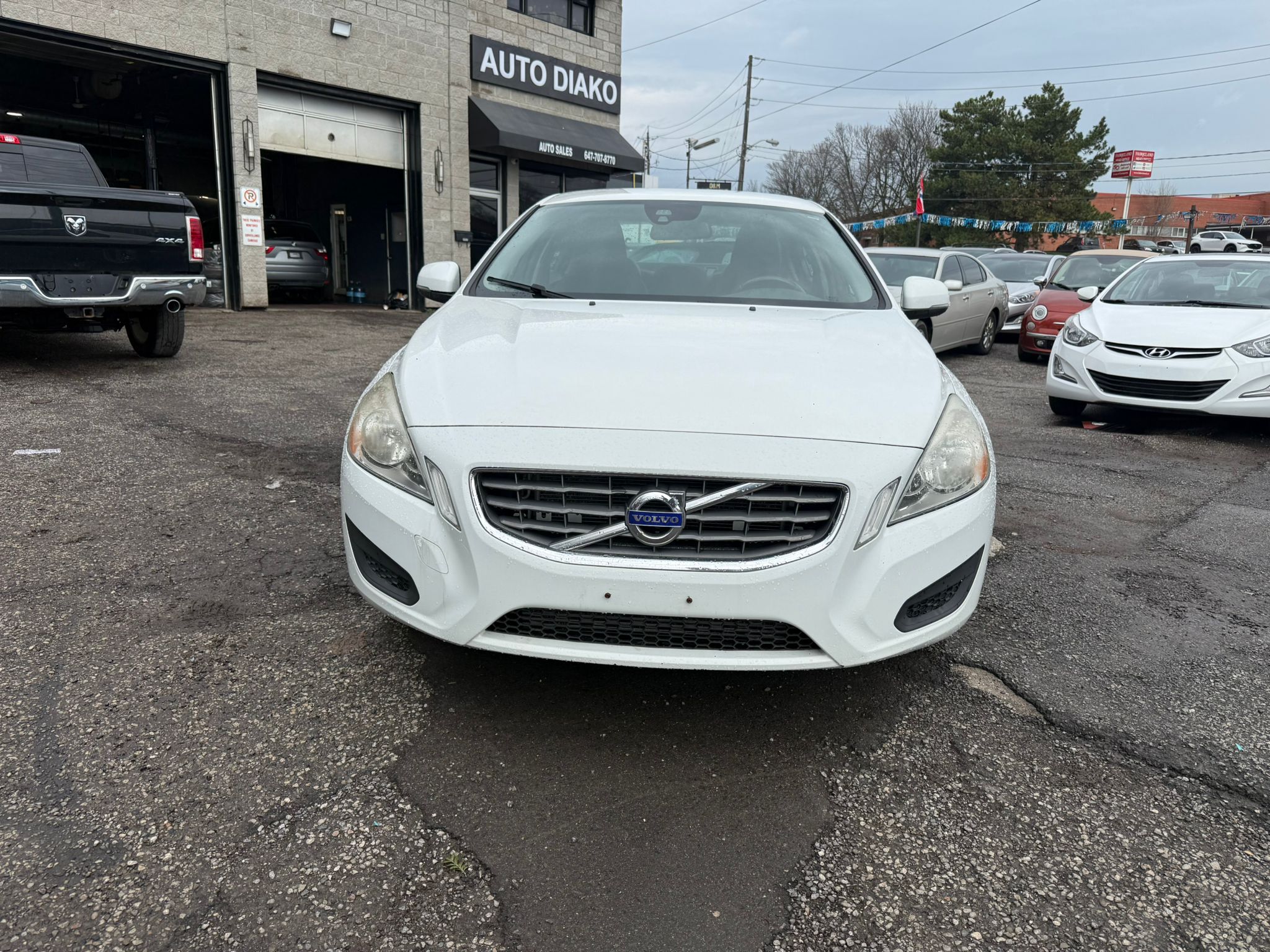 2012 Volvo S60 T5