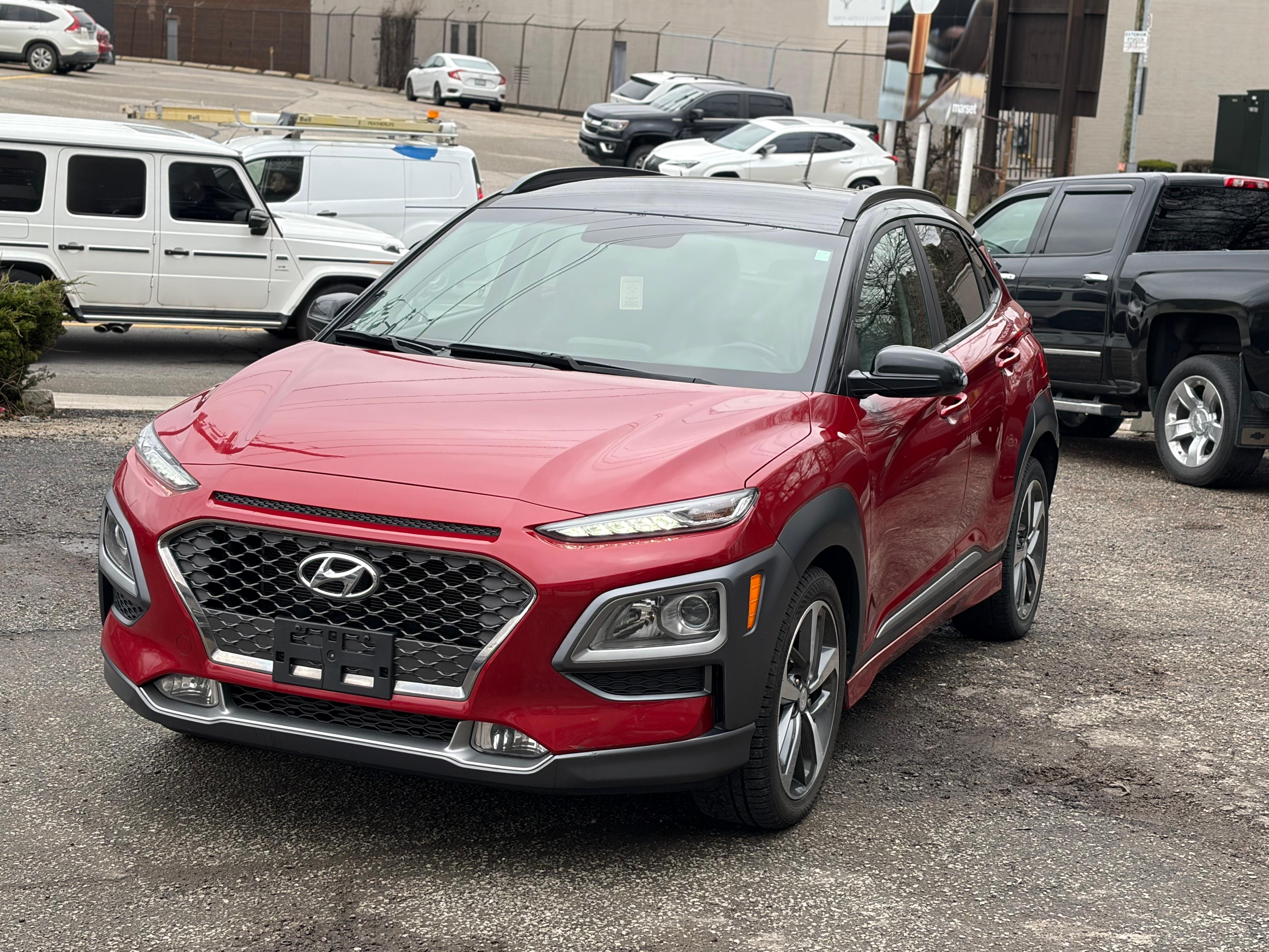 2020 Hyundai Kona Limited