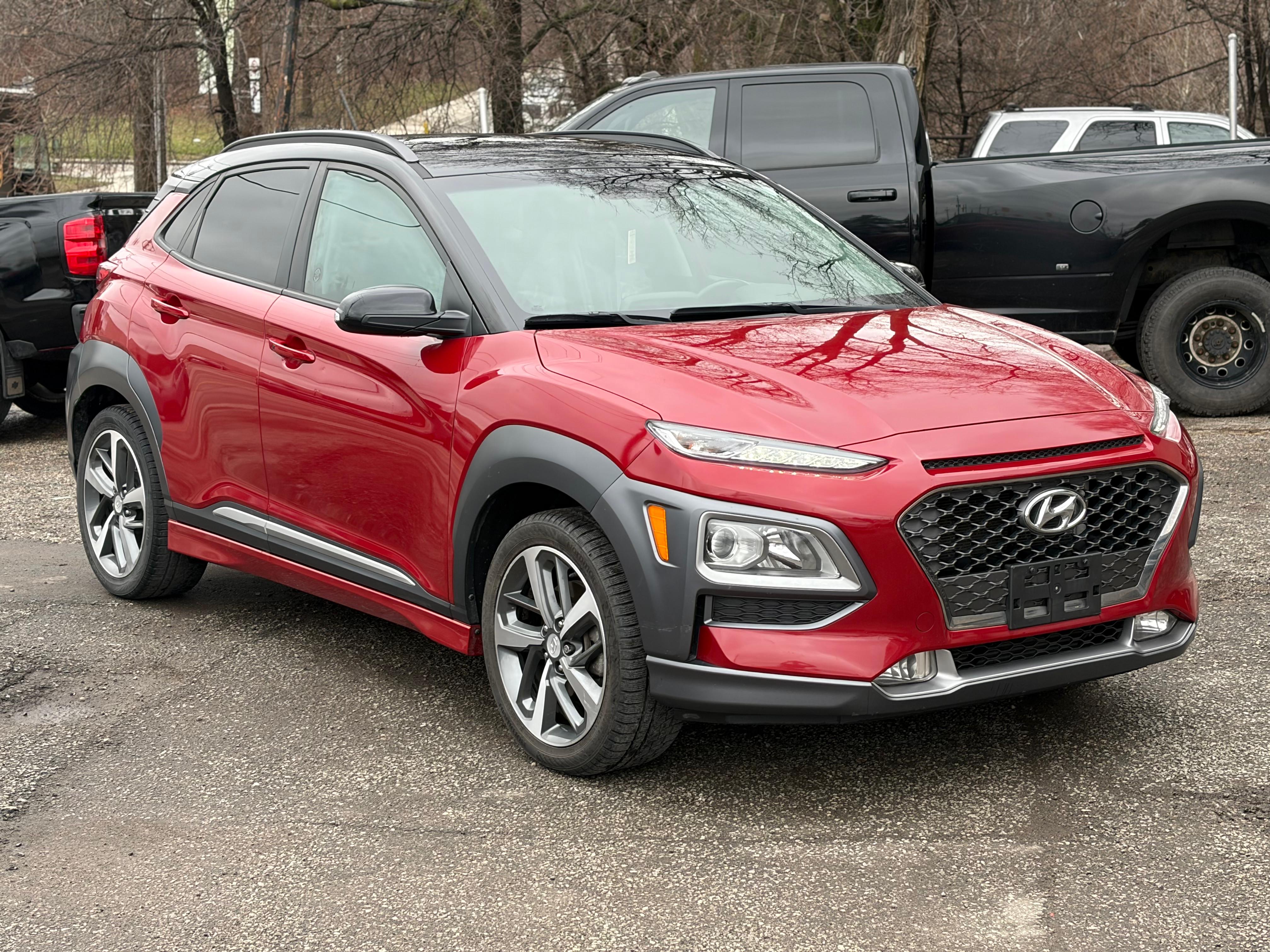 2020 Hyundai Kona Limited