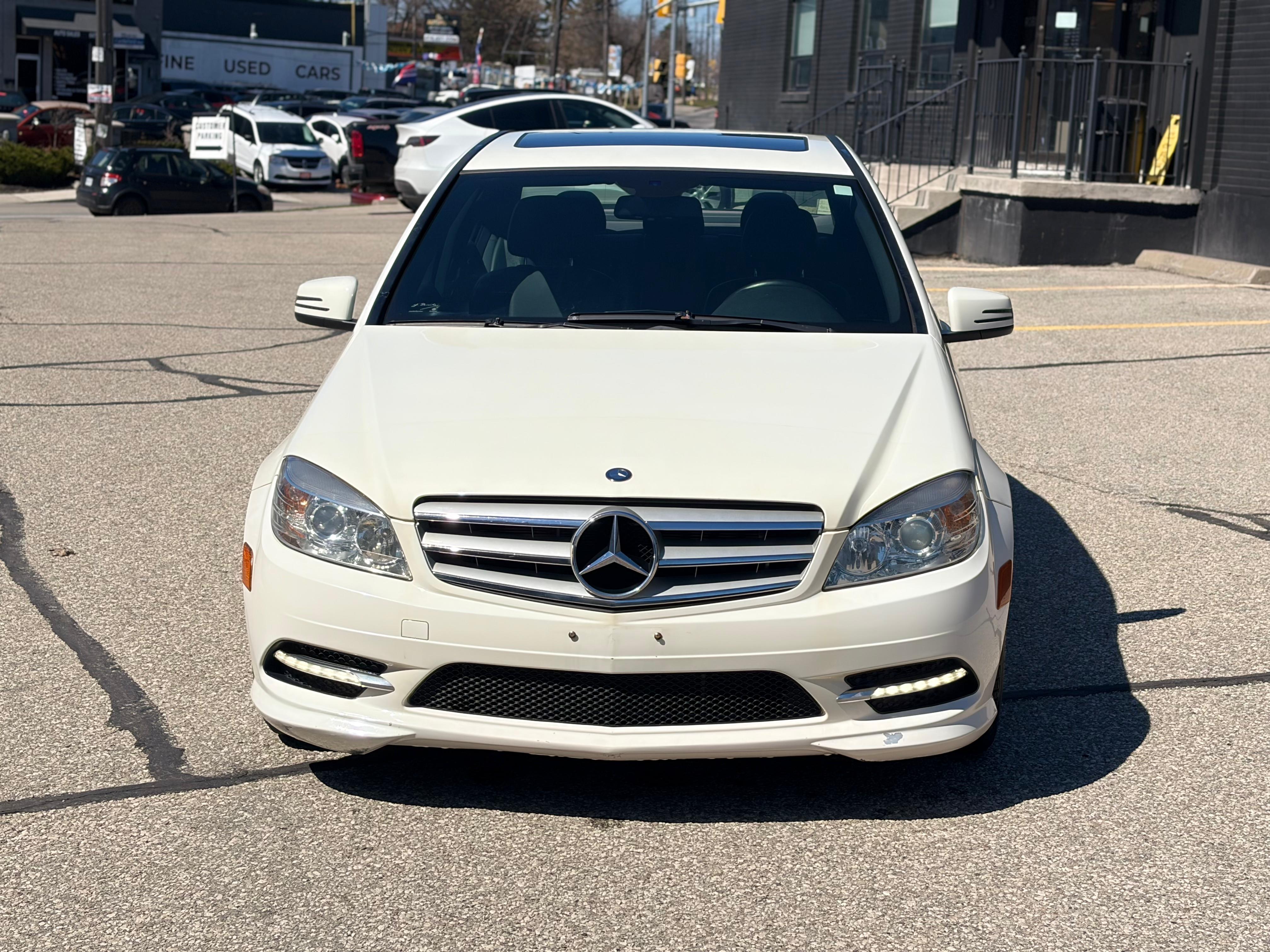 2011 Mercedes-Benz C250