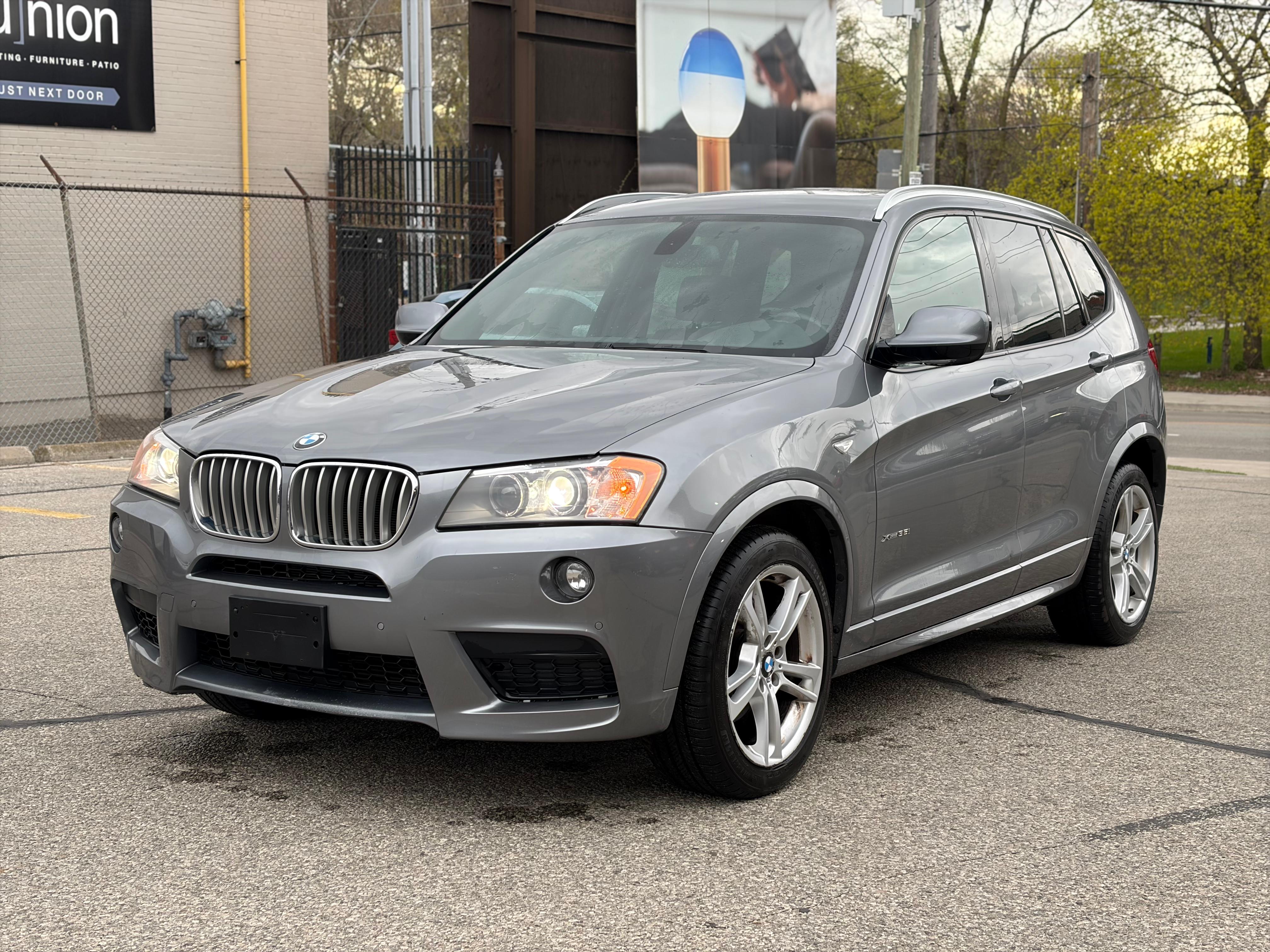 2012 BMW X3 xDrive35I