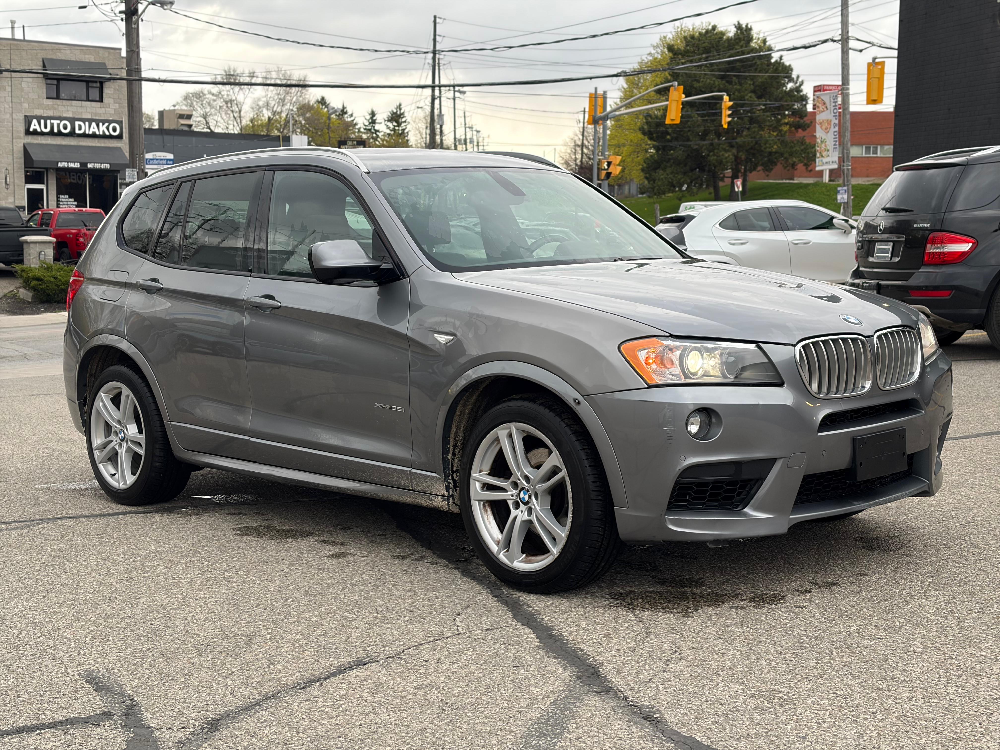 2012 BMW X3 xDrive35I