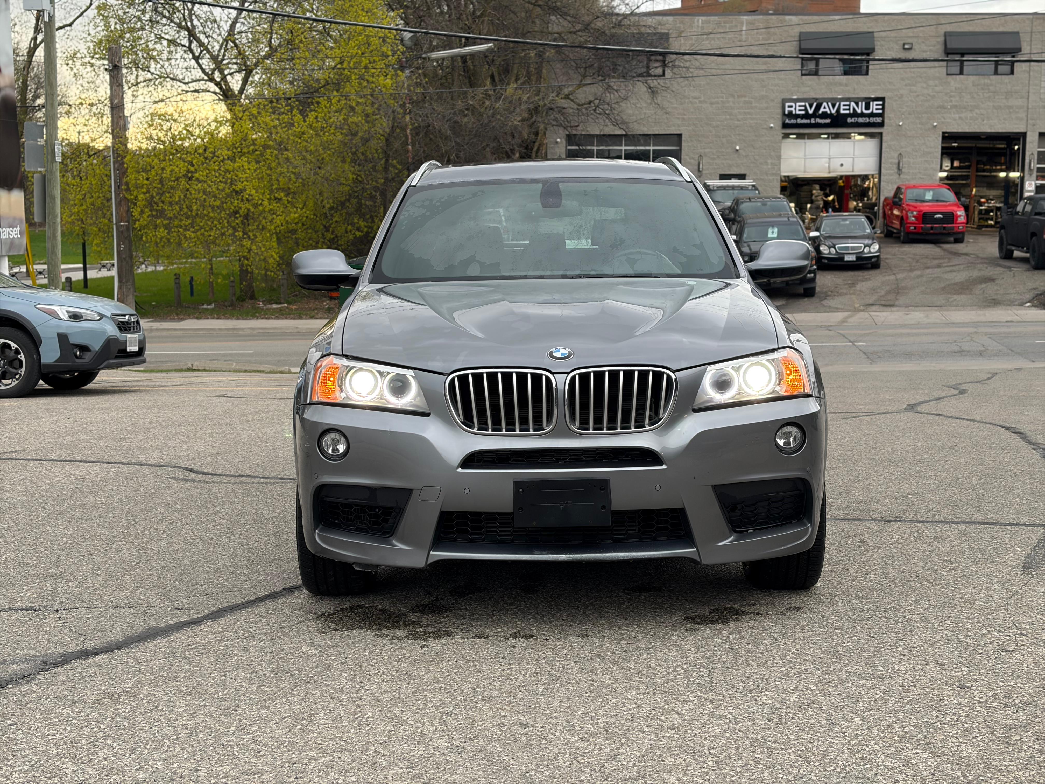 2012 BMW X3 xDrive35I