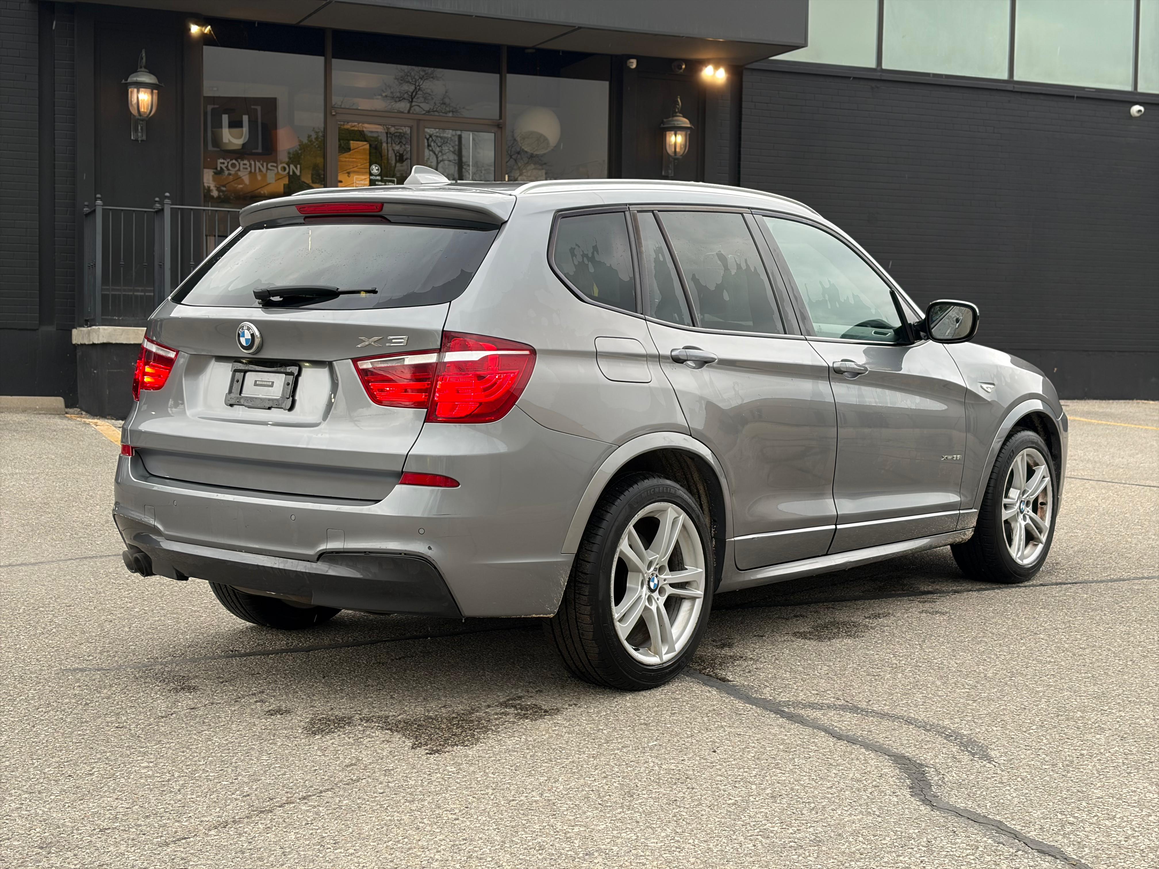 2012 BMW X3 xDrive35I
