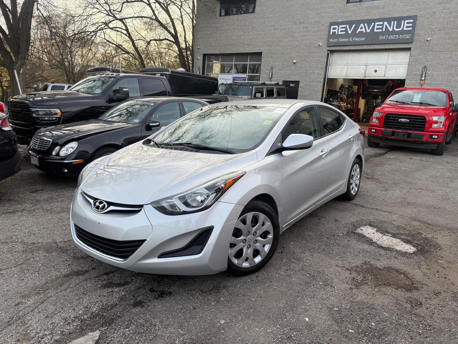 2015 Hyundai Elantra SE
