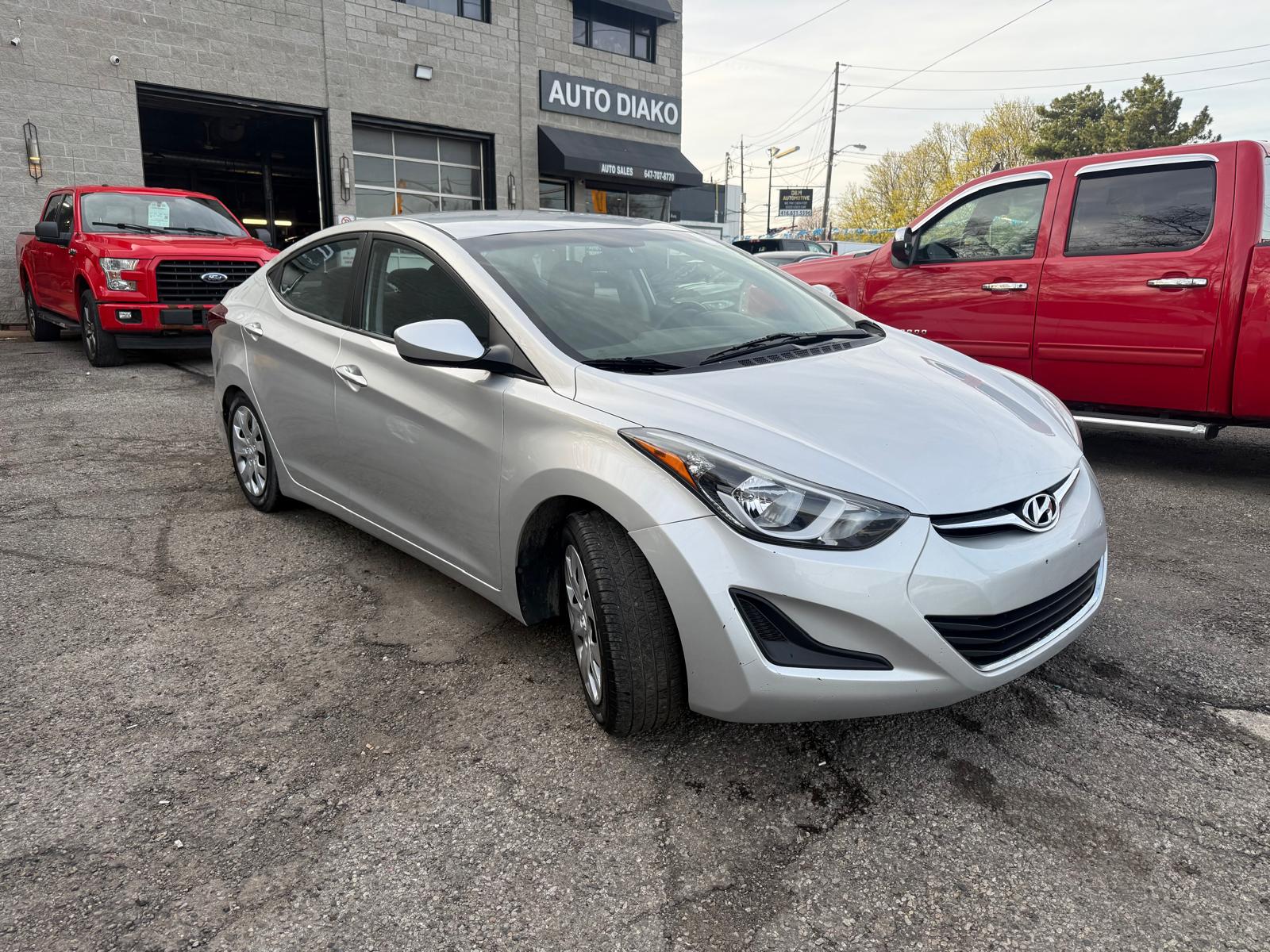 2015 Hyundai Elantra SE