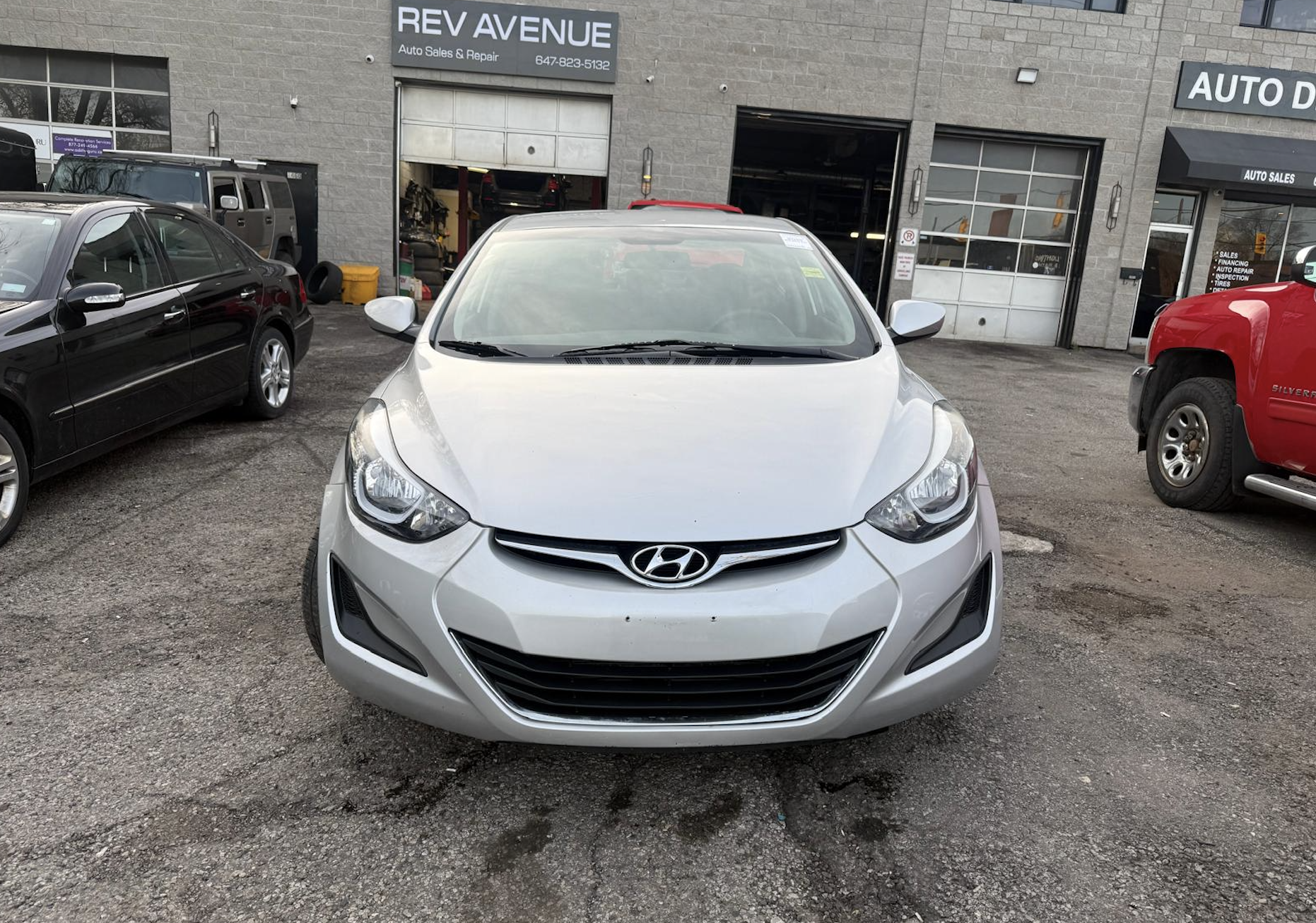 2015 Hyundai Elantra SE