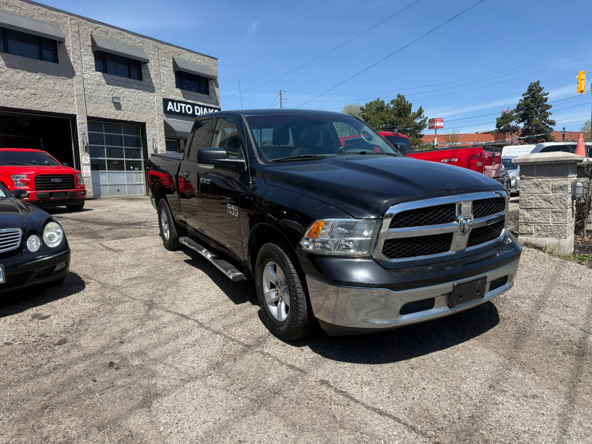 2014 RAM 1500 SLT