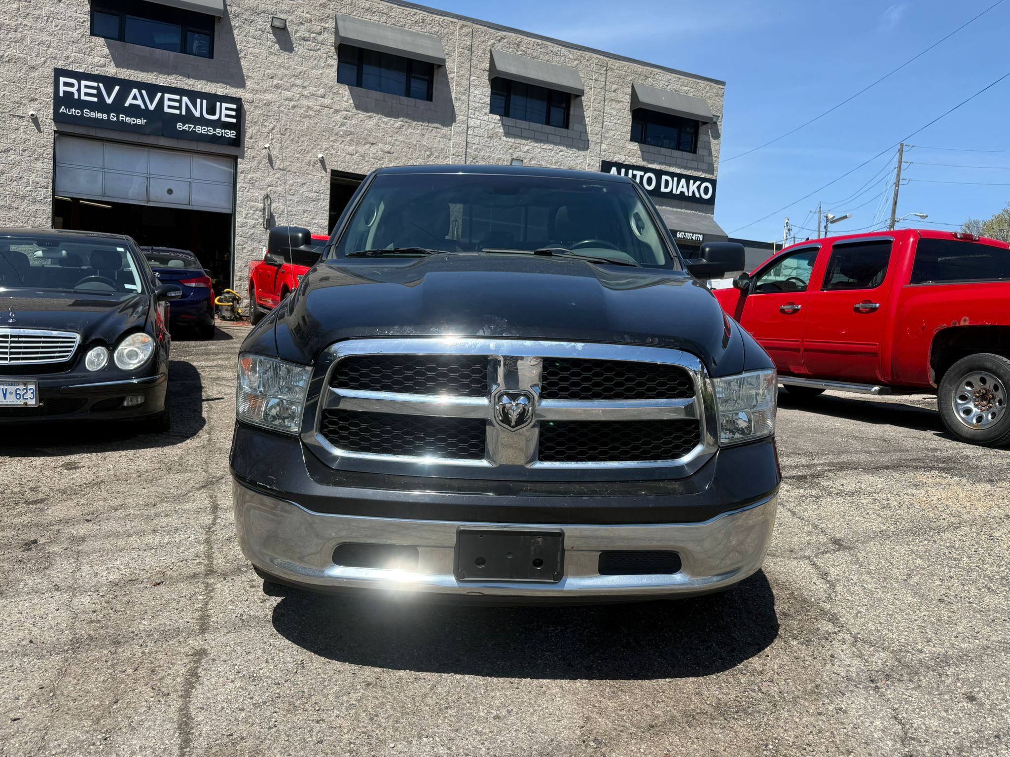 2014 RAM 1500 SLT