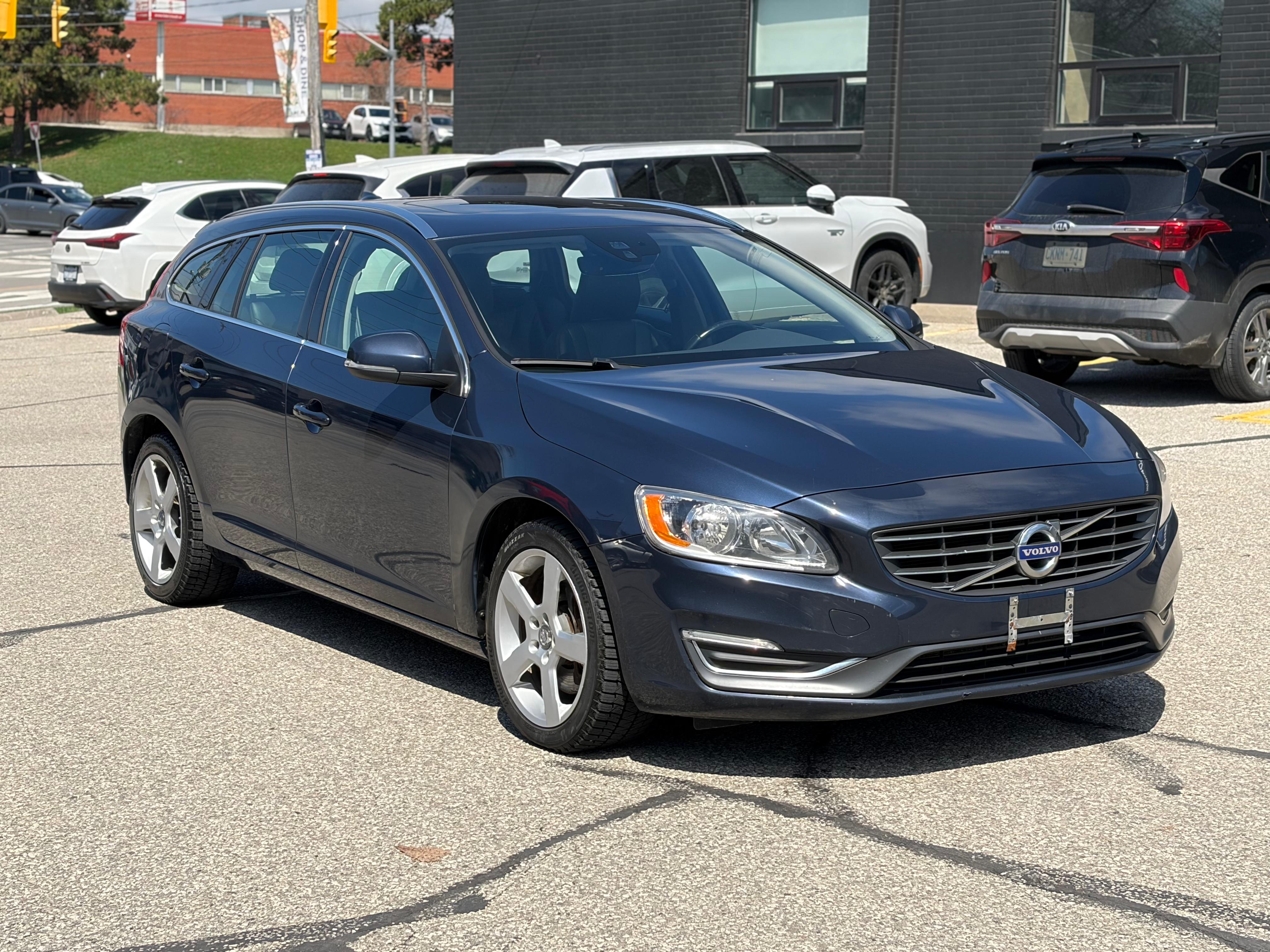 2015 Volvo V60 Premier