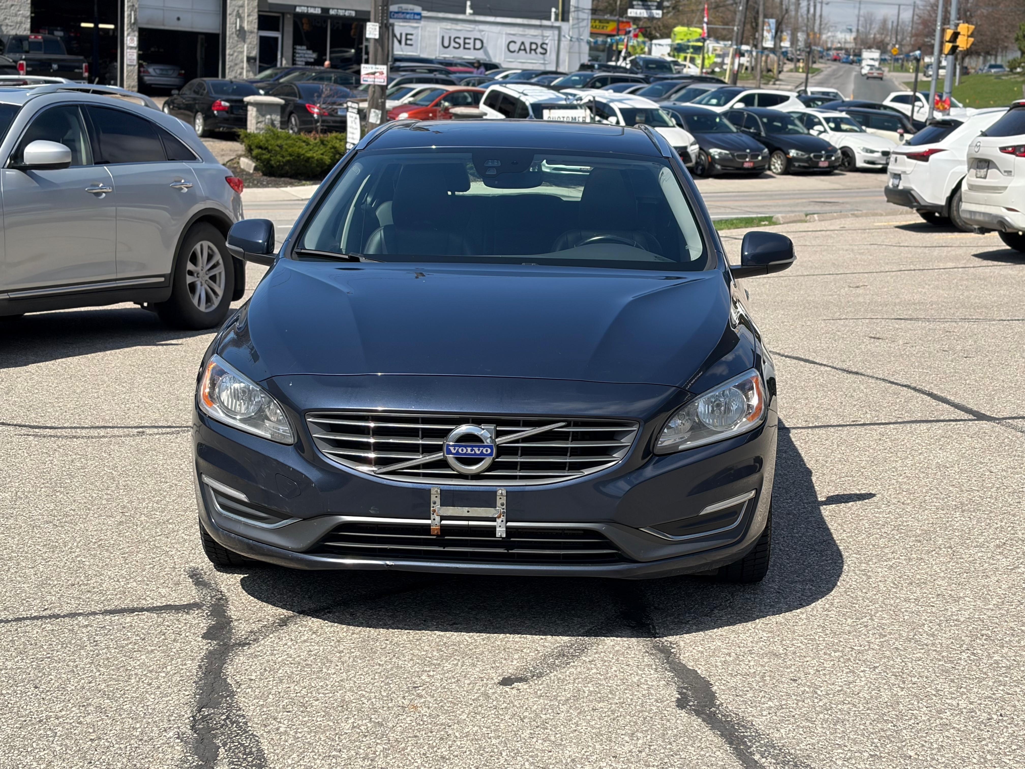 2015 Volvo V60 Premier