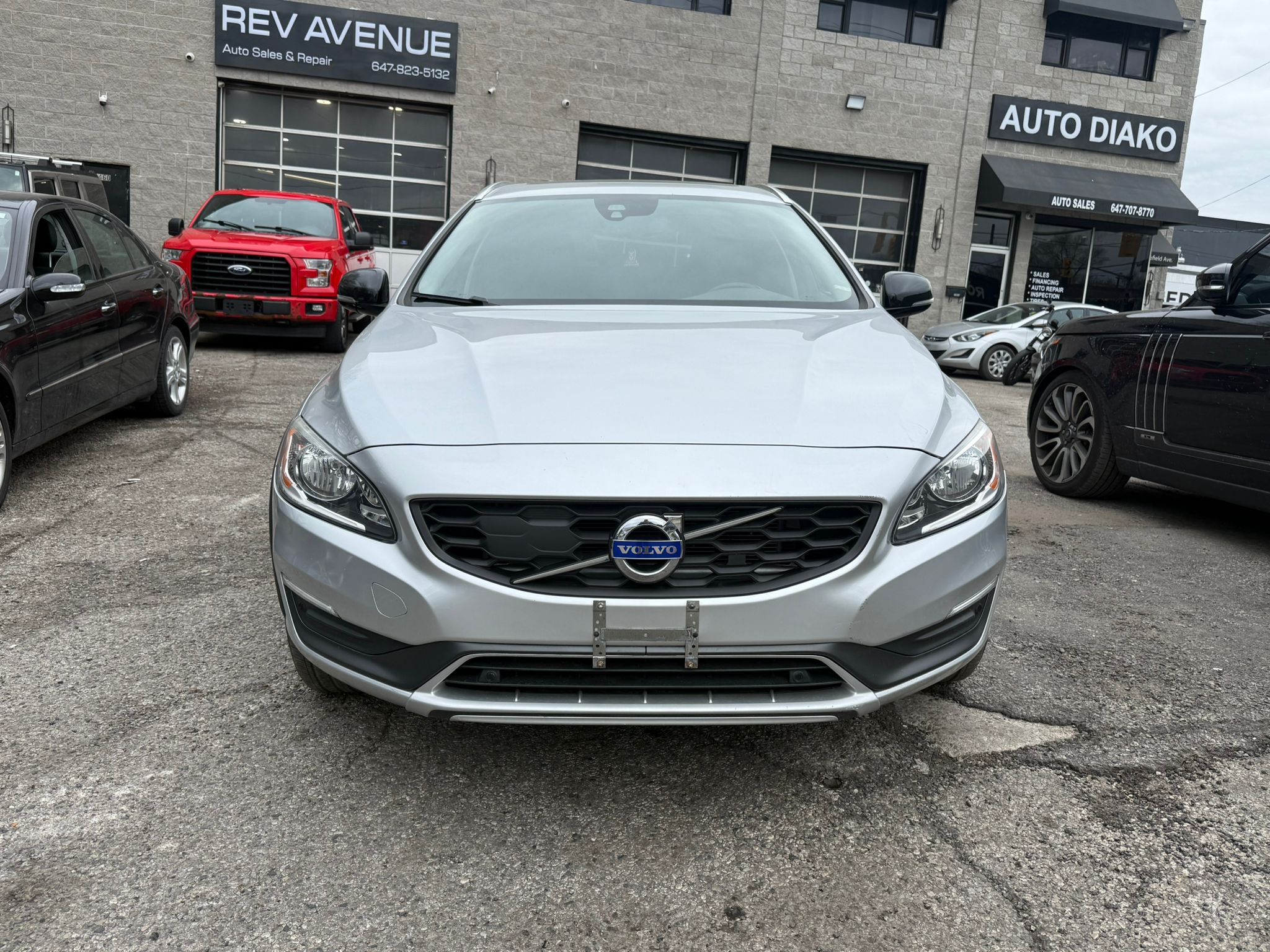 2015 Volvo V60 Cross Country Premier+