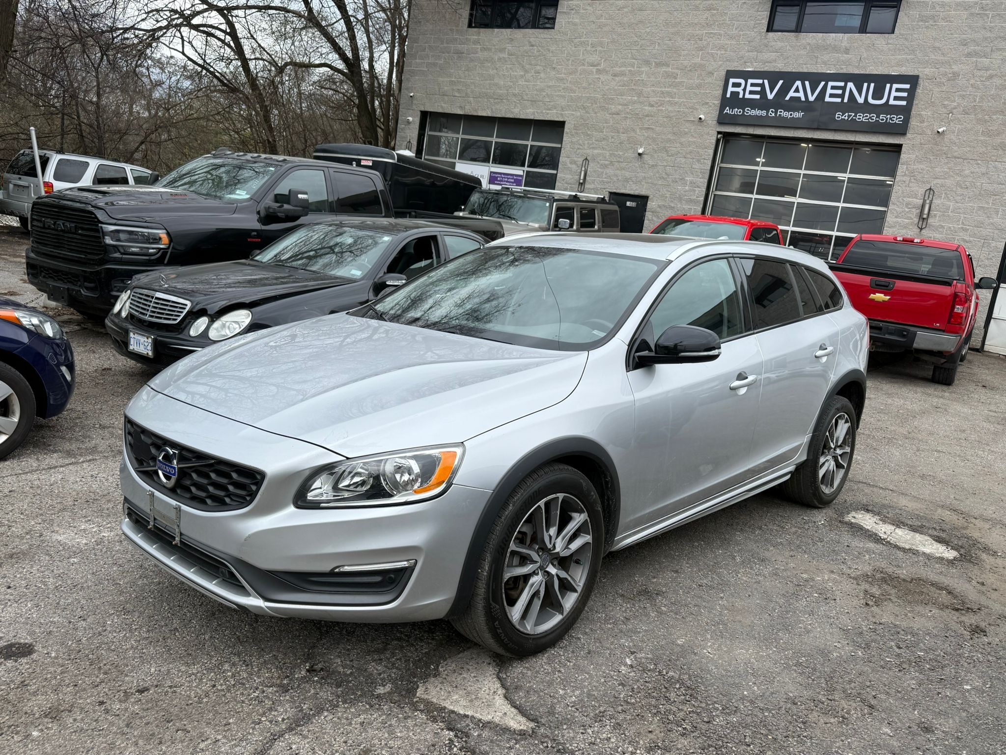 2015 Volvo V60 Cross Country Premier+