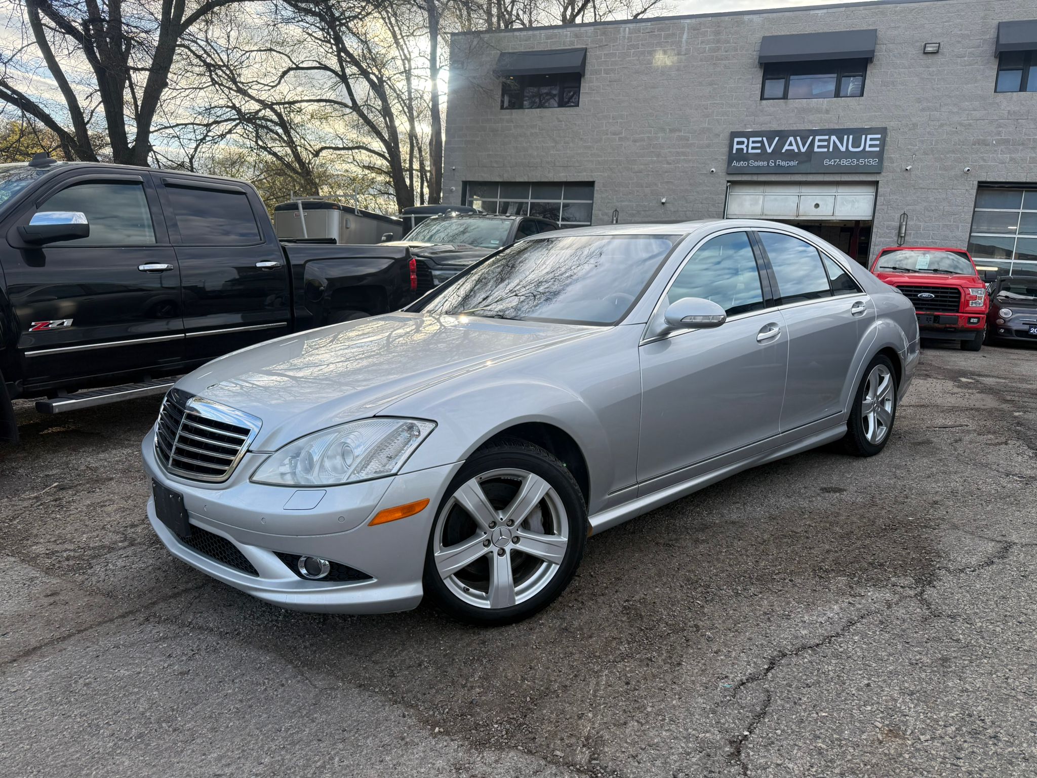 2009 Mercedes-Benz S450