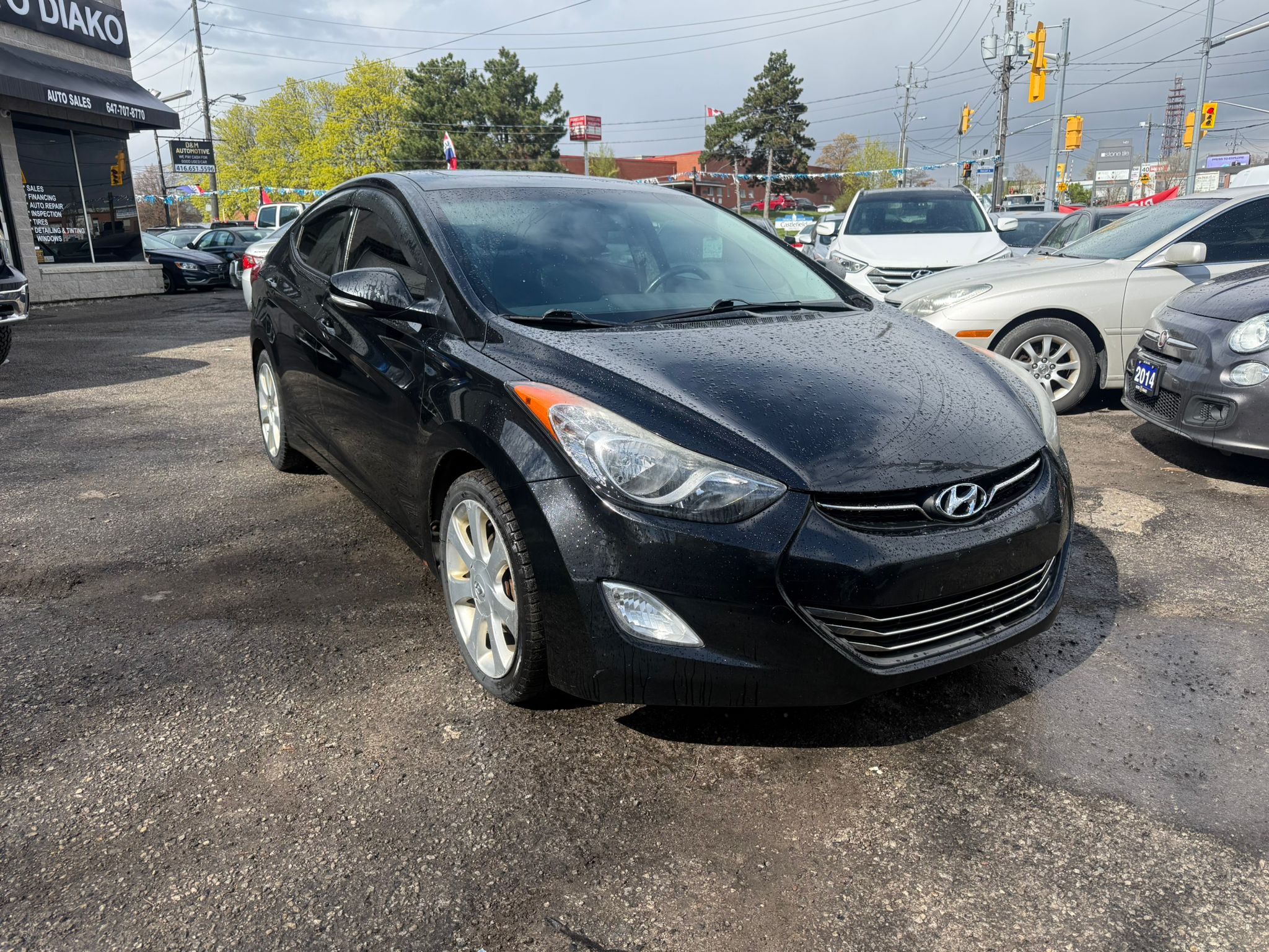 2013 Hyundai Elantra GLS