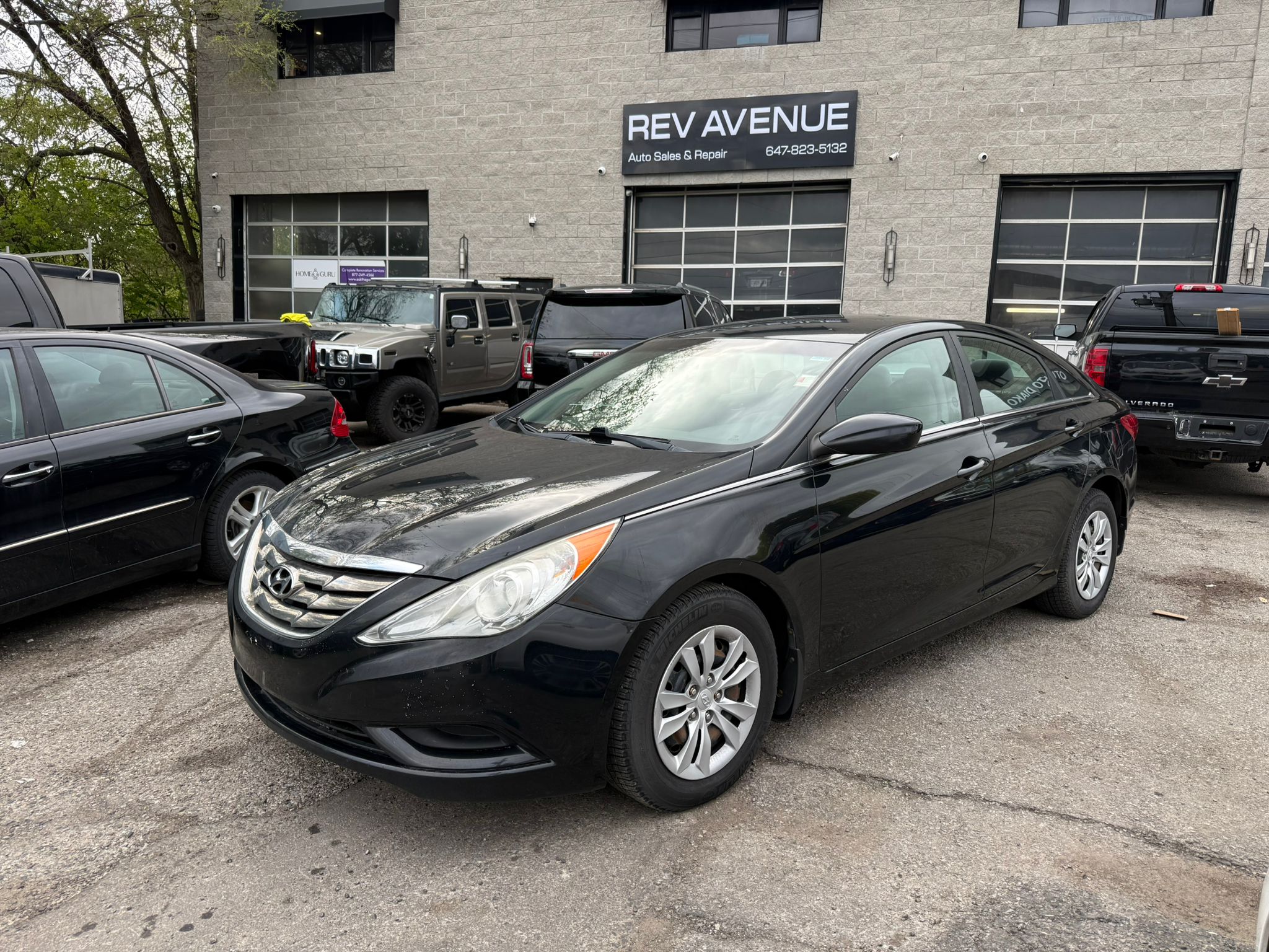 2012 Hyundai Sonata GLS