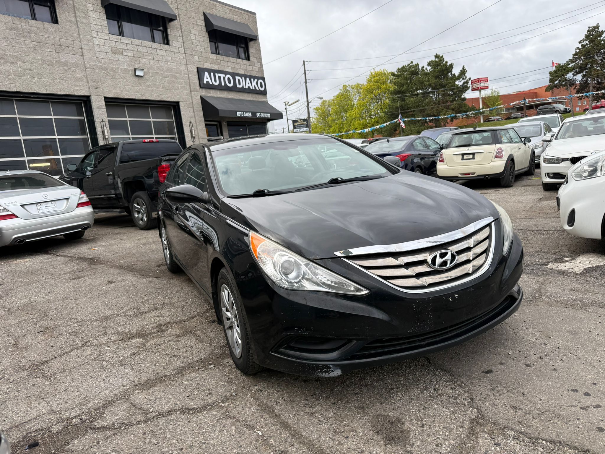 2012 Hyundai Sonata GLS