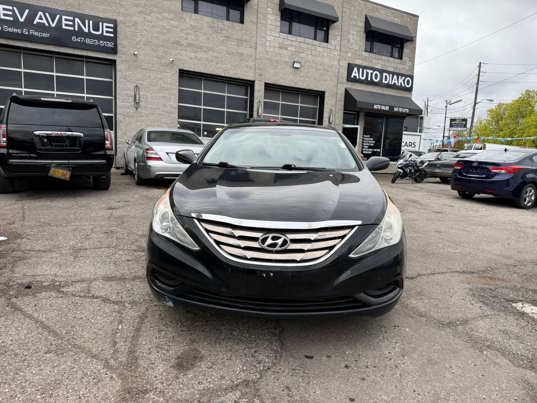 2012 Hyundai Sonata GLS