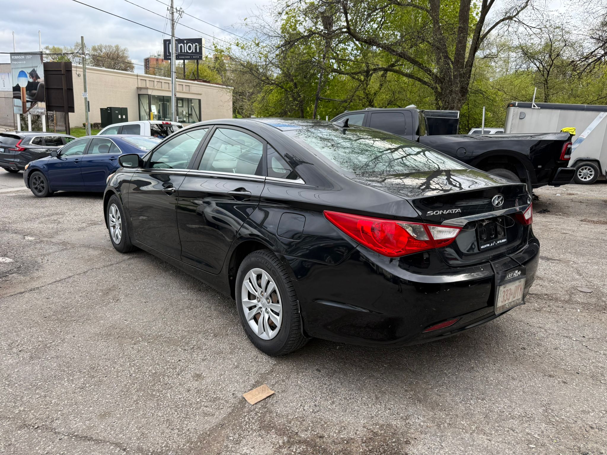 2012 Hyundai Sonata GLS