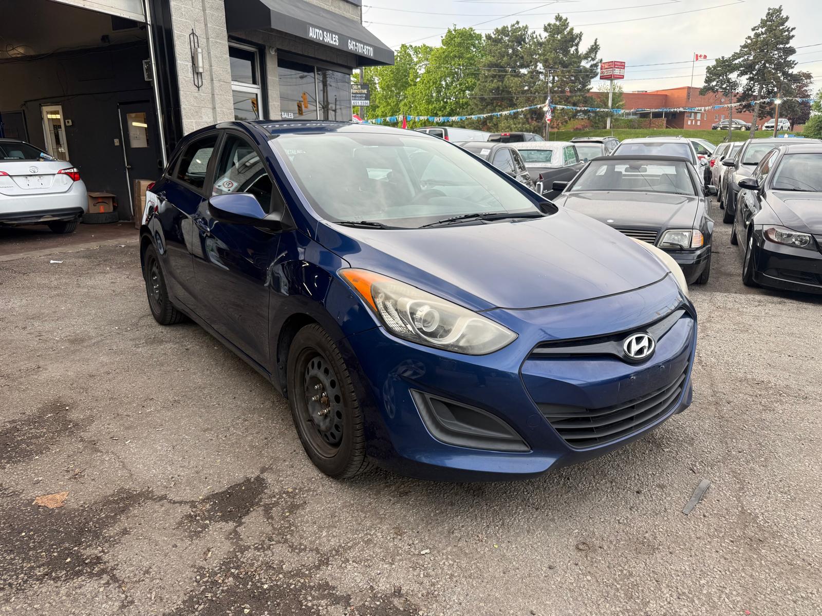 2013 Hyundai Elantra GT