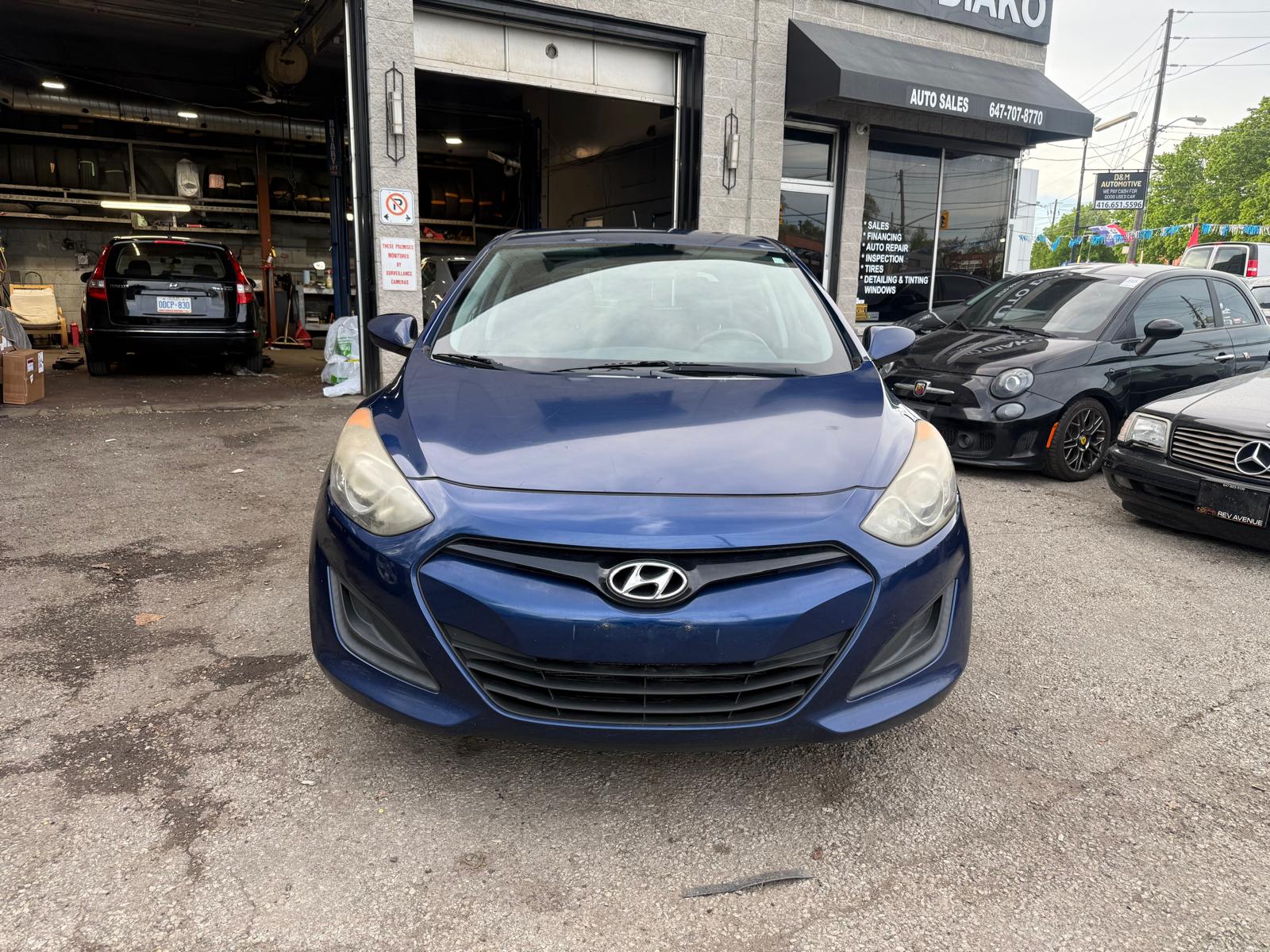 2013 Hyundai Elantra GT