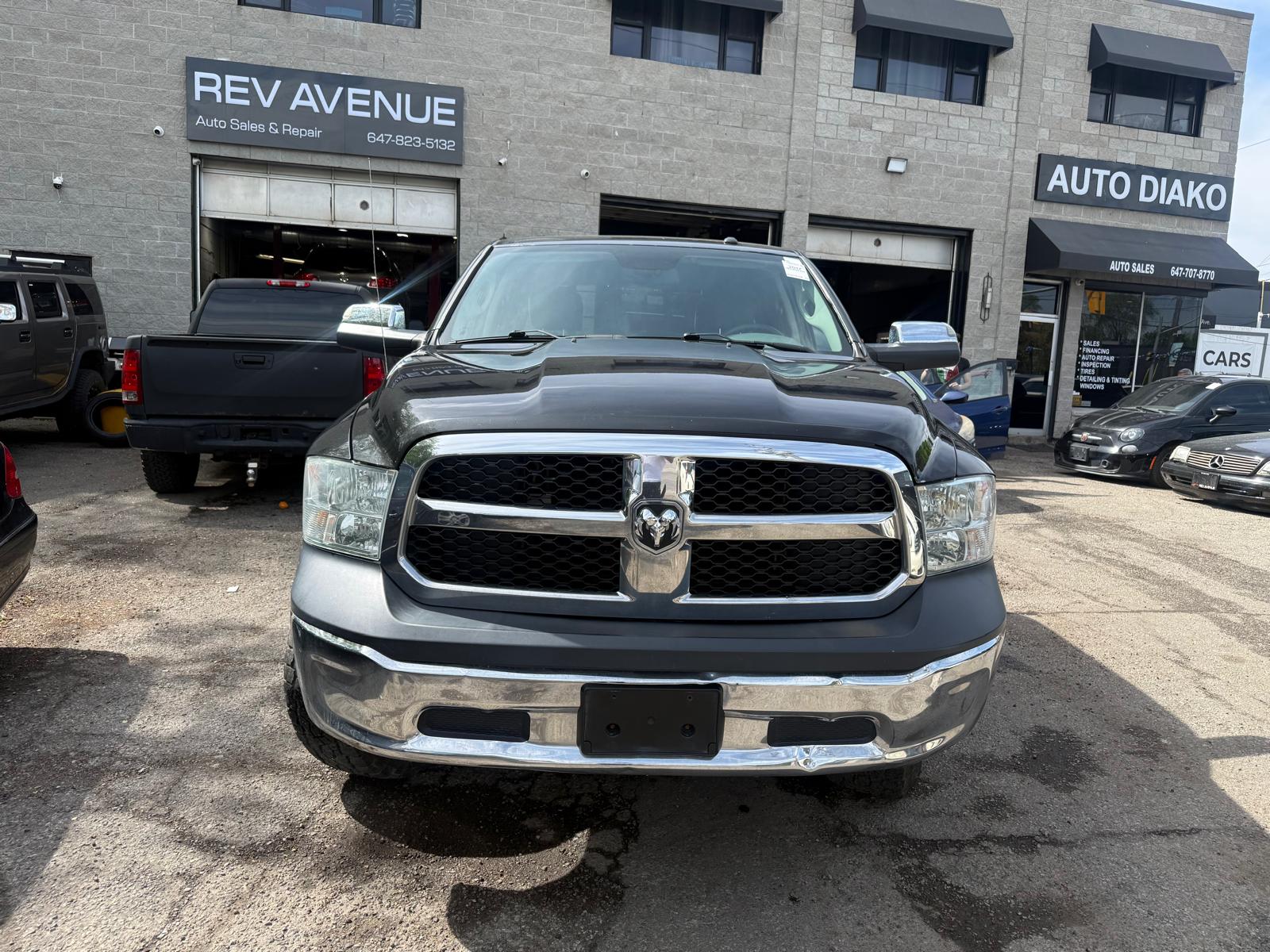 2017 RAM 1500 ST
