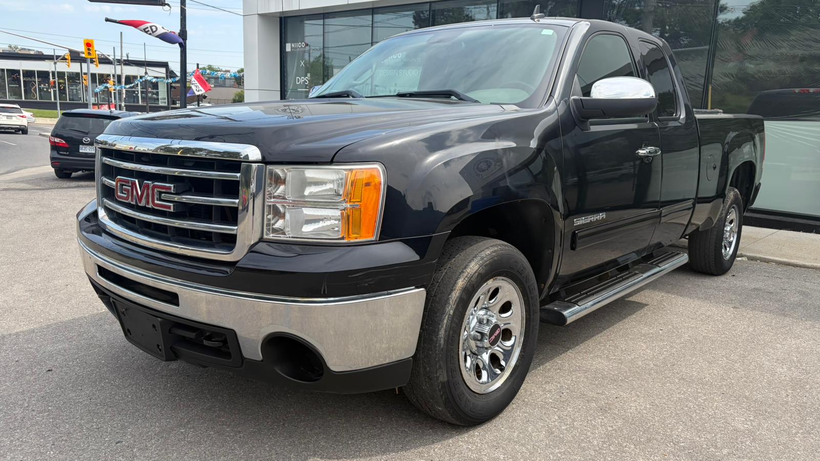 2013 GMC SIERRA C1500 SL