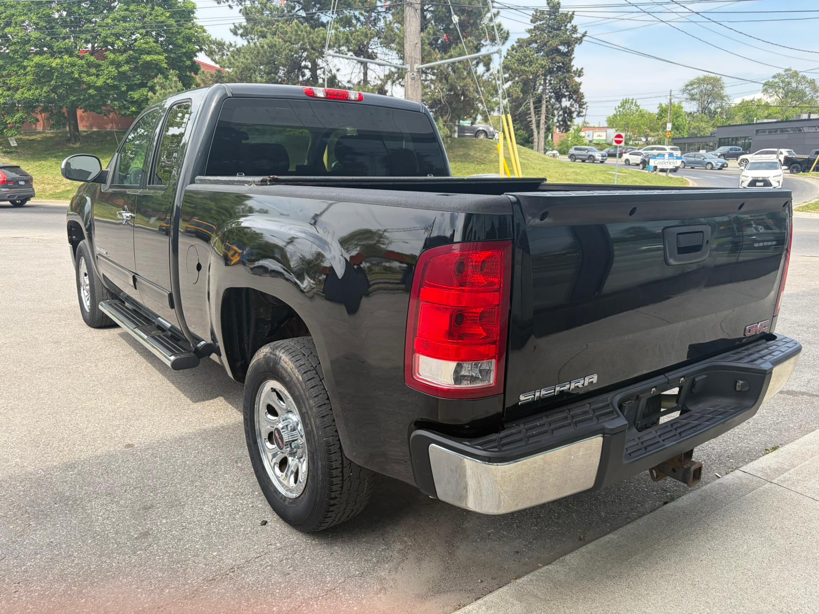 2013 GMC SIERRA C1500 SL