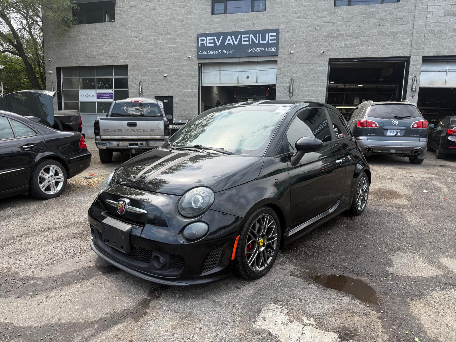 2015 FIAT 500 ABARTH
