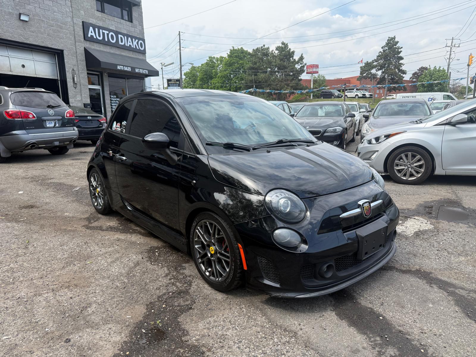 2015 FIAT 500 ABARTH