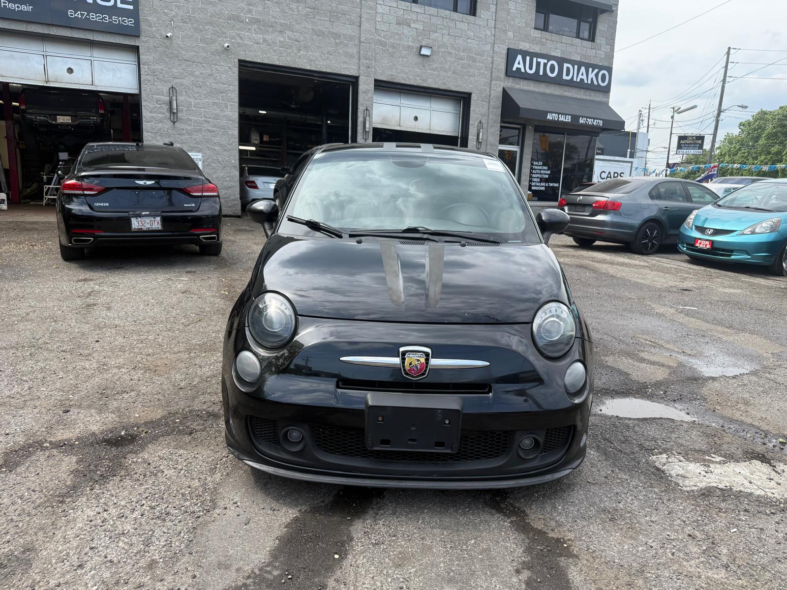 2015 FIAT 500 ABARTH