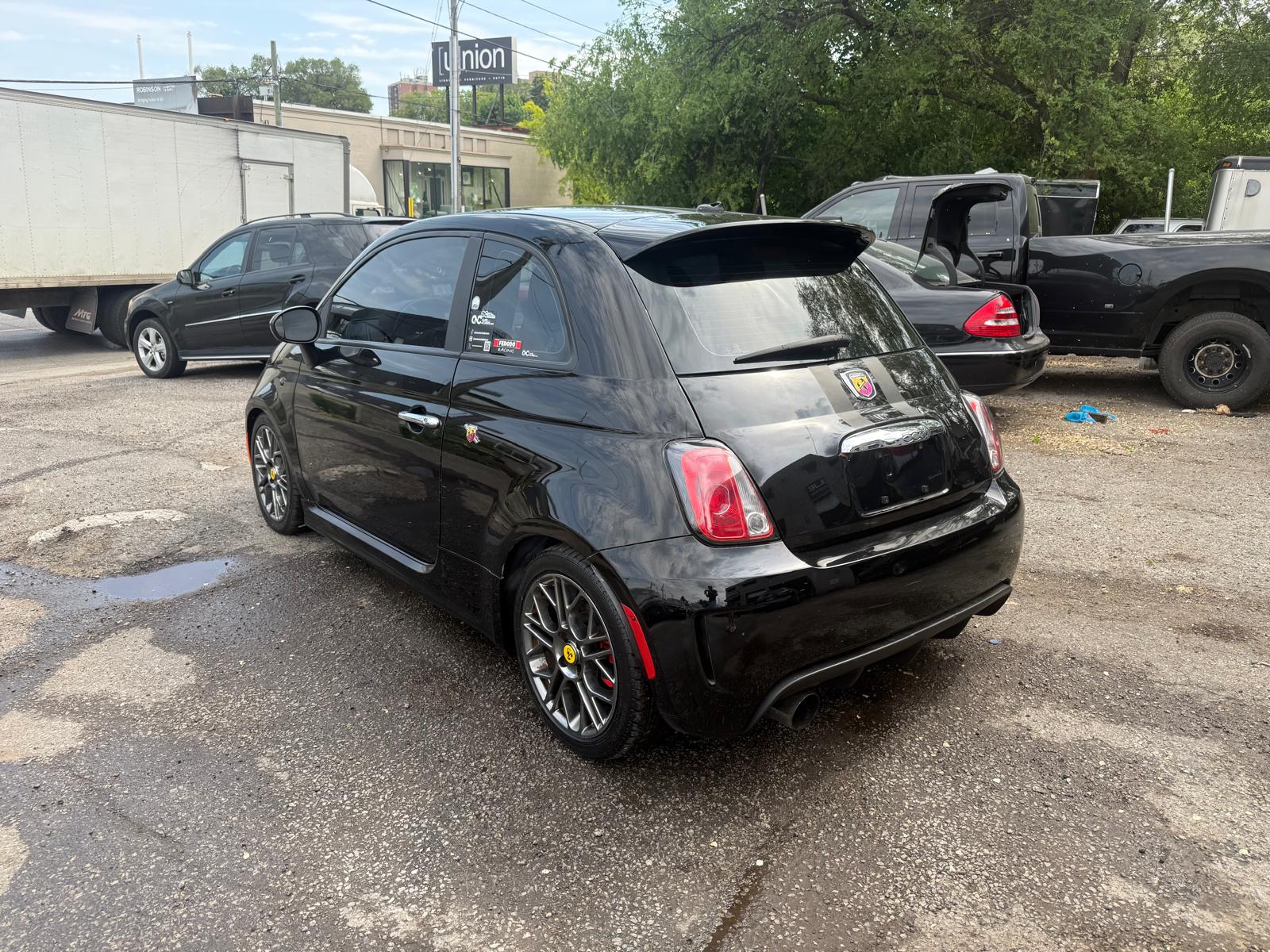 2015 FIAT 500 ABARTH
