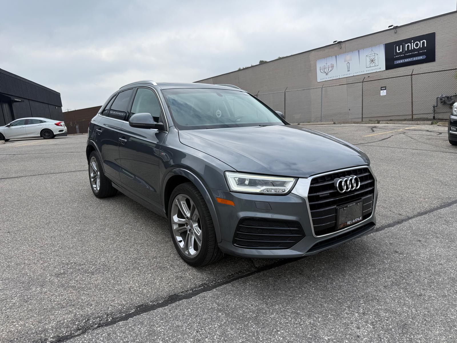 2017 AUDI Q3 PRESTIGE