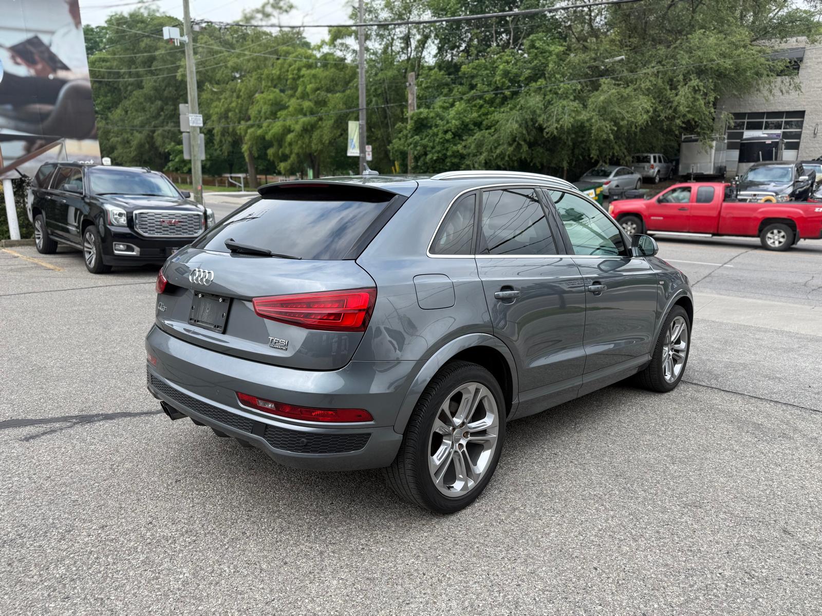 2017 AUDI Q3 PRESTIGE