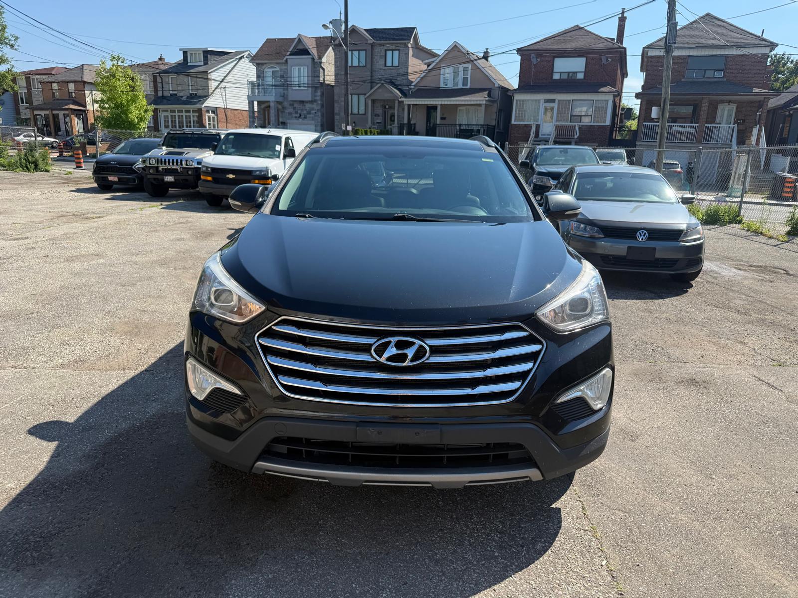 2013 HYUNDAI SANTA FE GLS