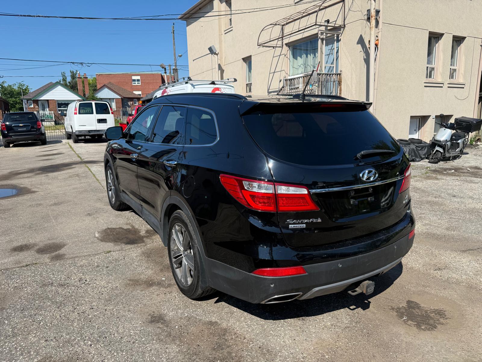 2013 HYUNDAI SANTA FE GLS