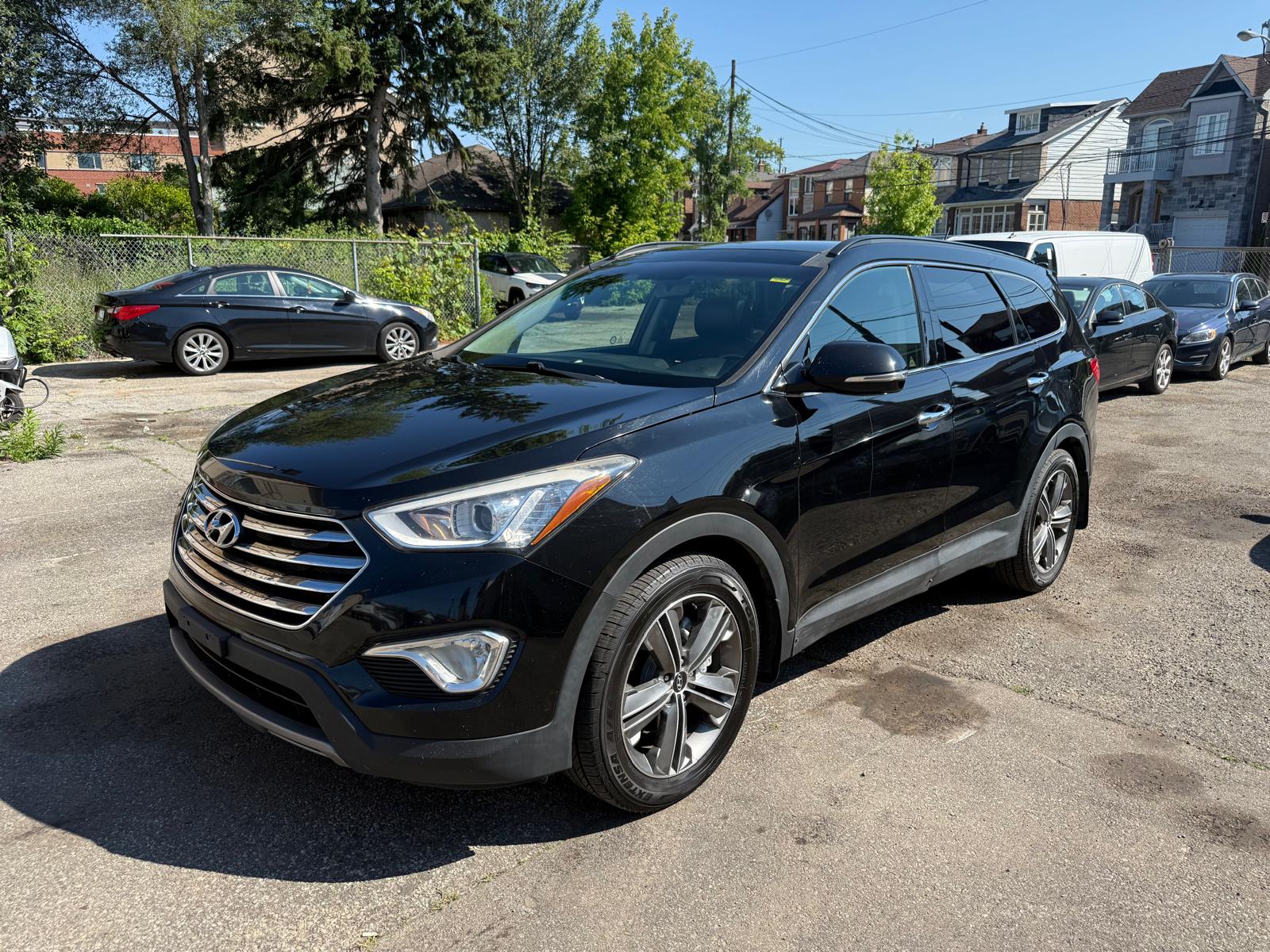 2013 HYUNDAI SANTA FE GLS