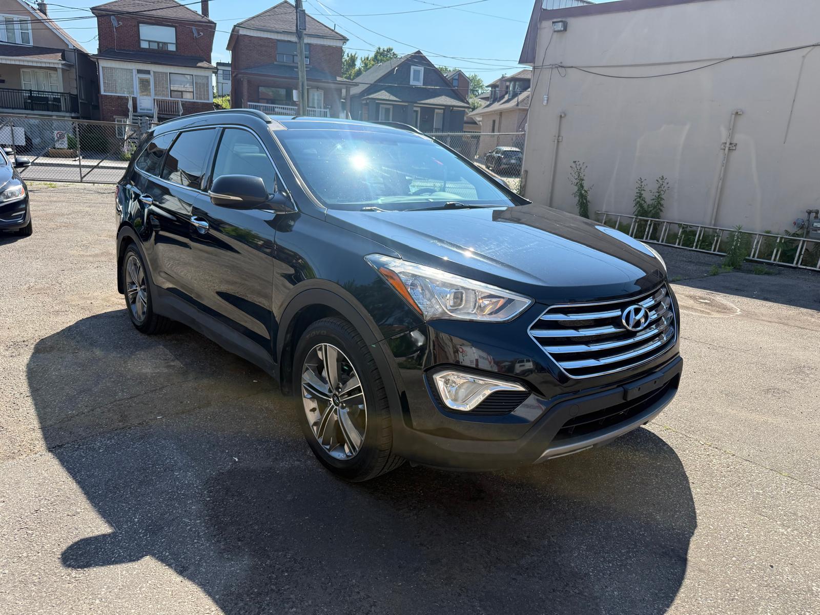 2013 HYUNDAI SANTA FE GLS