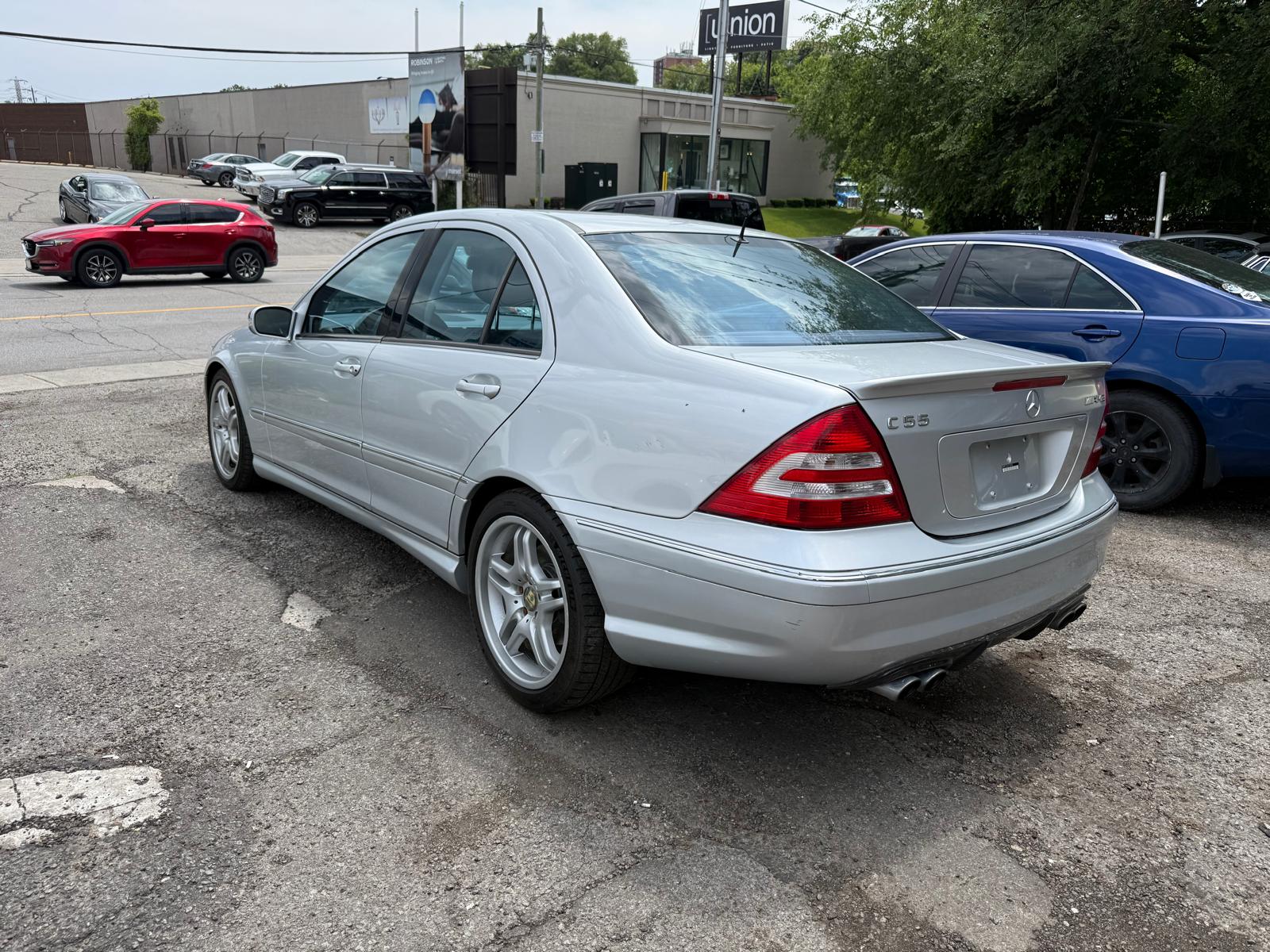 2006 MERCEDES-BENZ C55 AMG