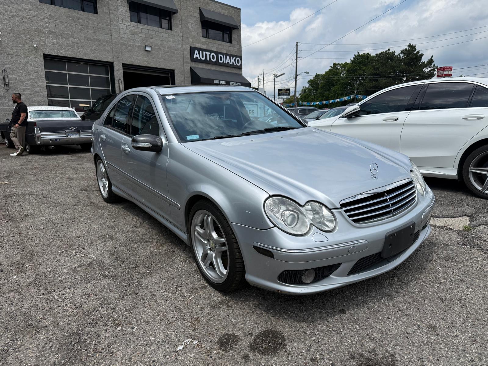 2006 MERCEDES-BENZ C55 AMG