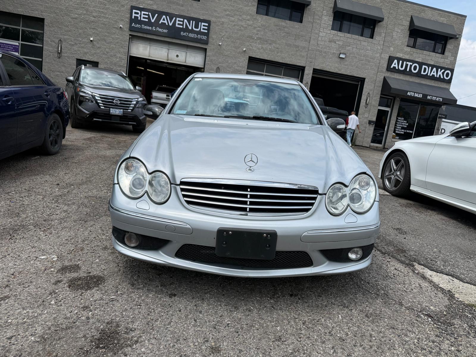 2006 MERCEDES-BENZ C55 AMG
