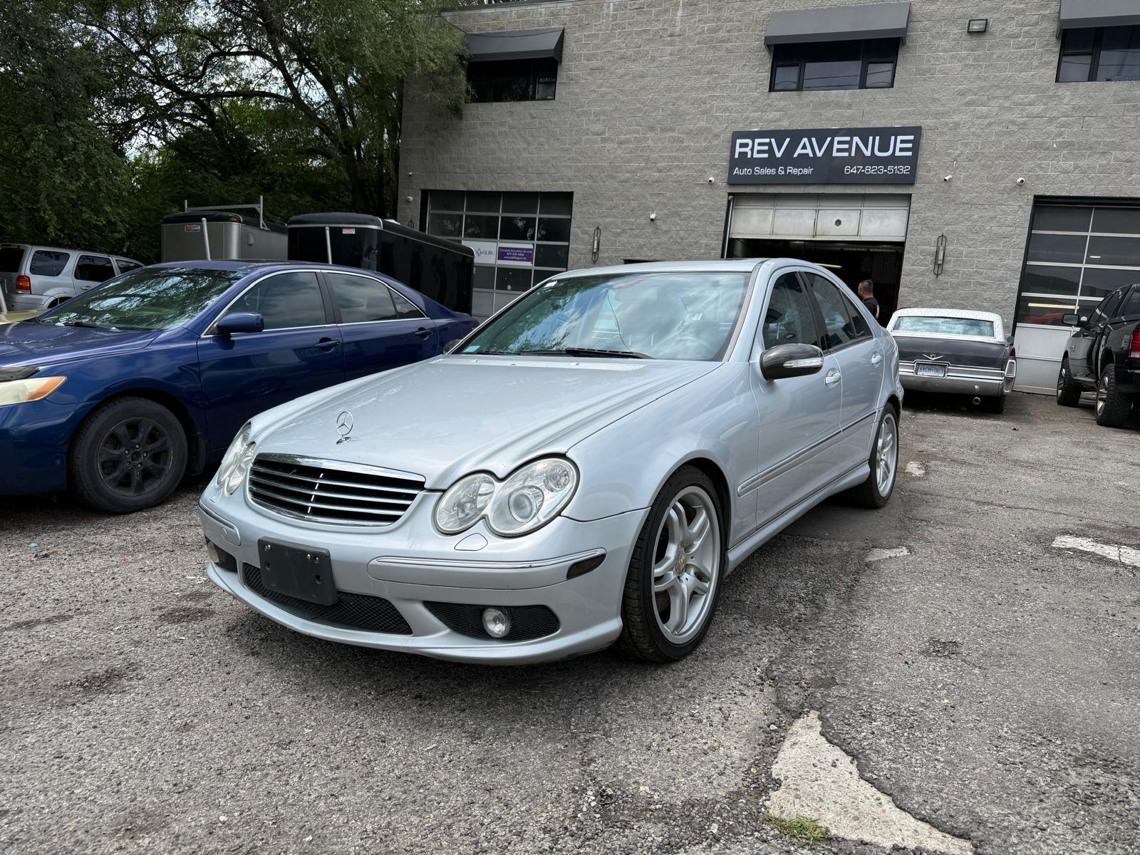 2006 MERCEDES-BENZ C55 AMG