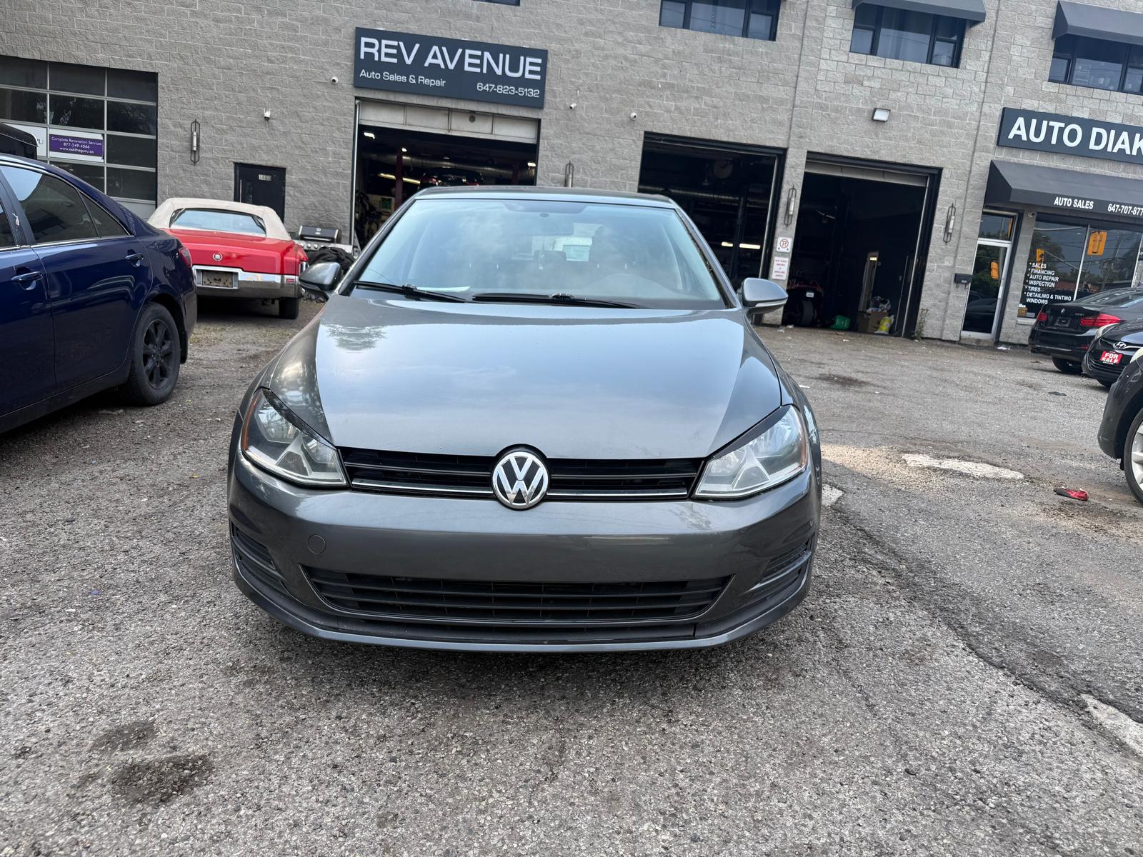 2015 VOLKSWAGEN GOLF
