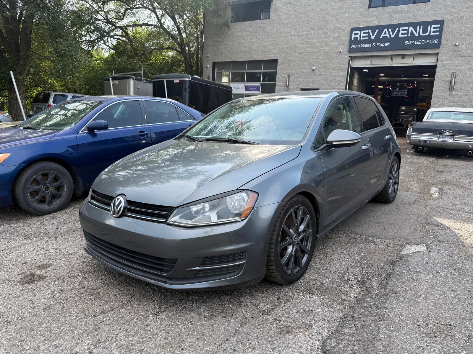 2015 VOLKSWAGEN GOLF