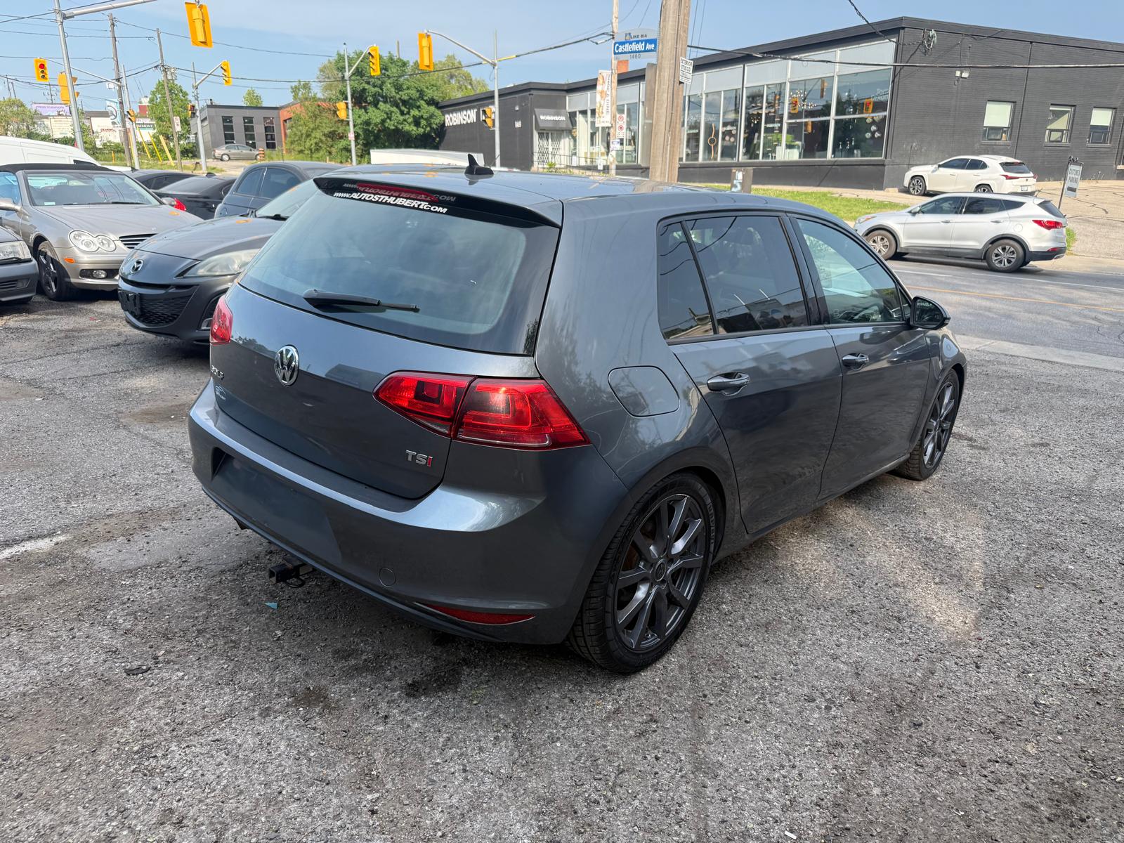 2015 VOLKSWAGEN GOLF