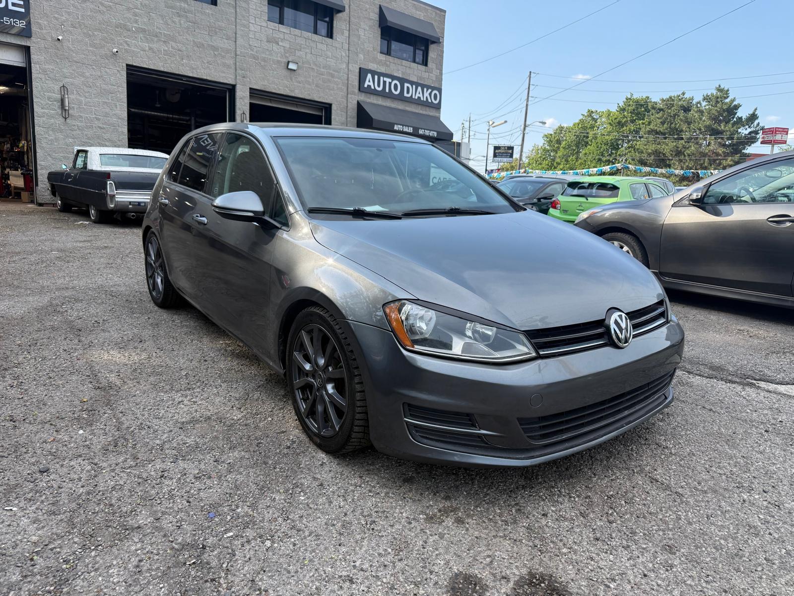 2015 VOLKSWAGEN GOLF