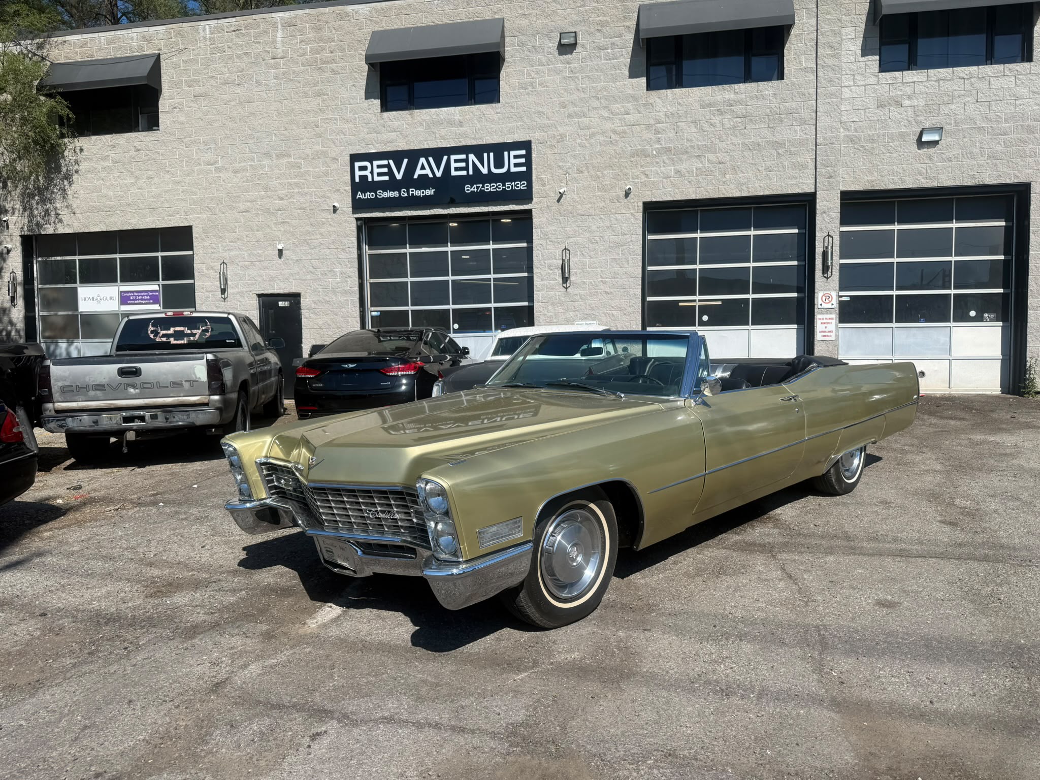 1967 Cadillac deville