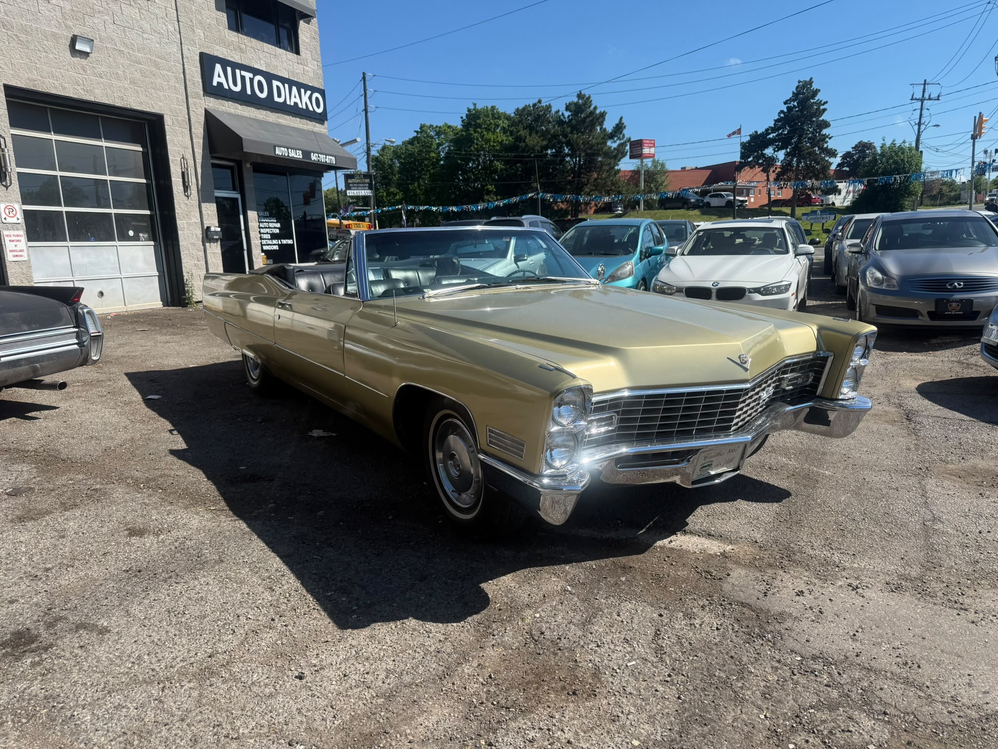 1967 Cadillac deville