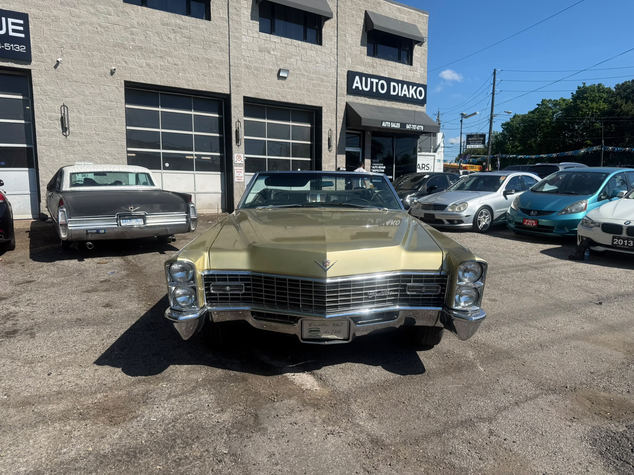 1967 Cadillac deville