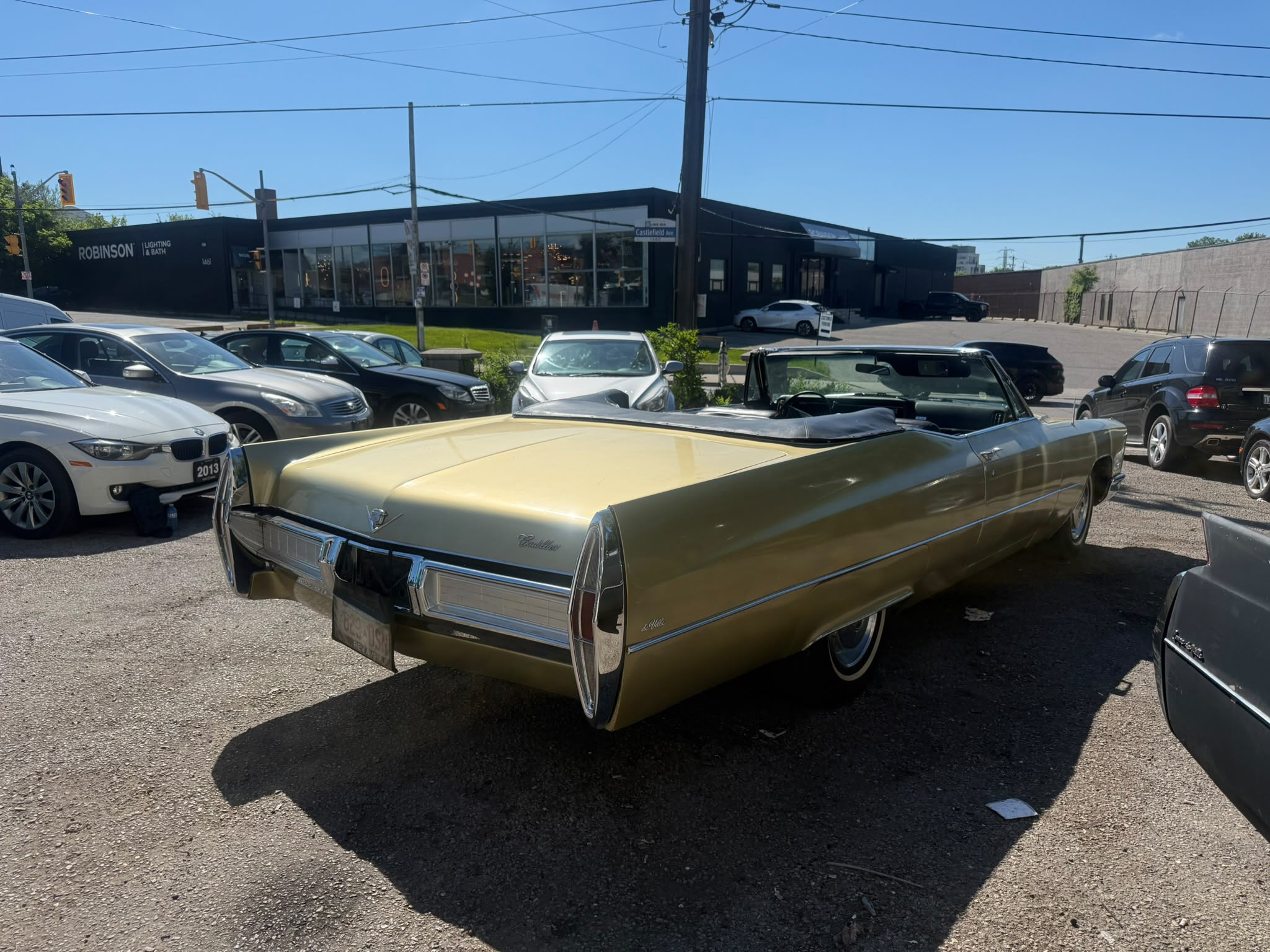 1967 Cadillac deville